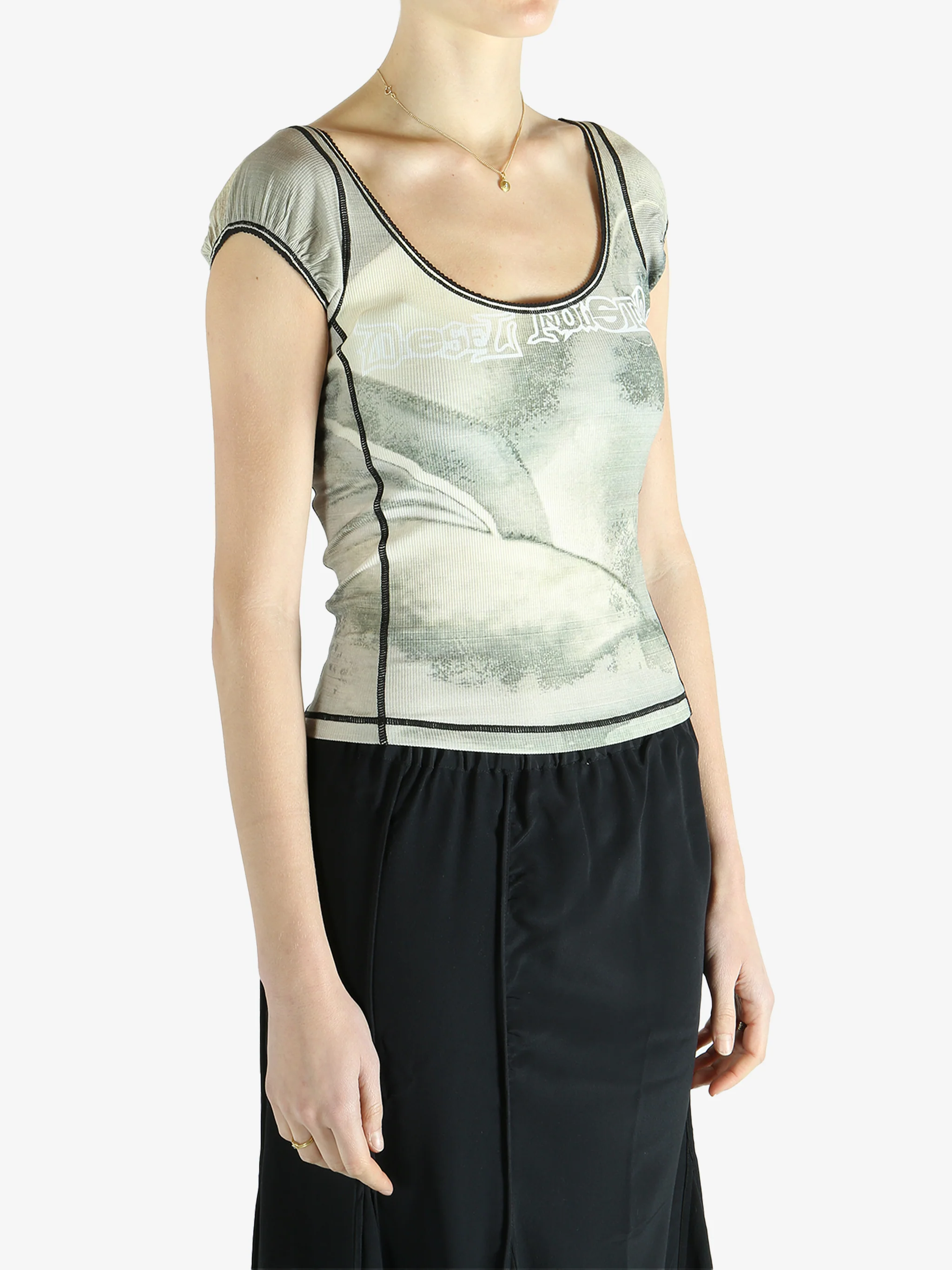 DIESEL - Women T-Icaty Tank Top - Image 2