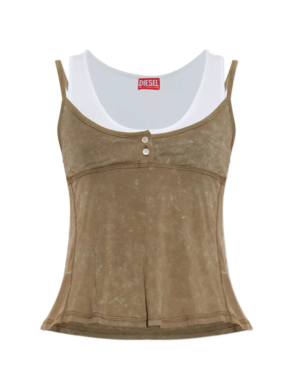DIESEL - Women T-Olisse Tank Top - Image 5