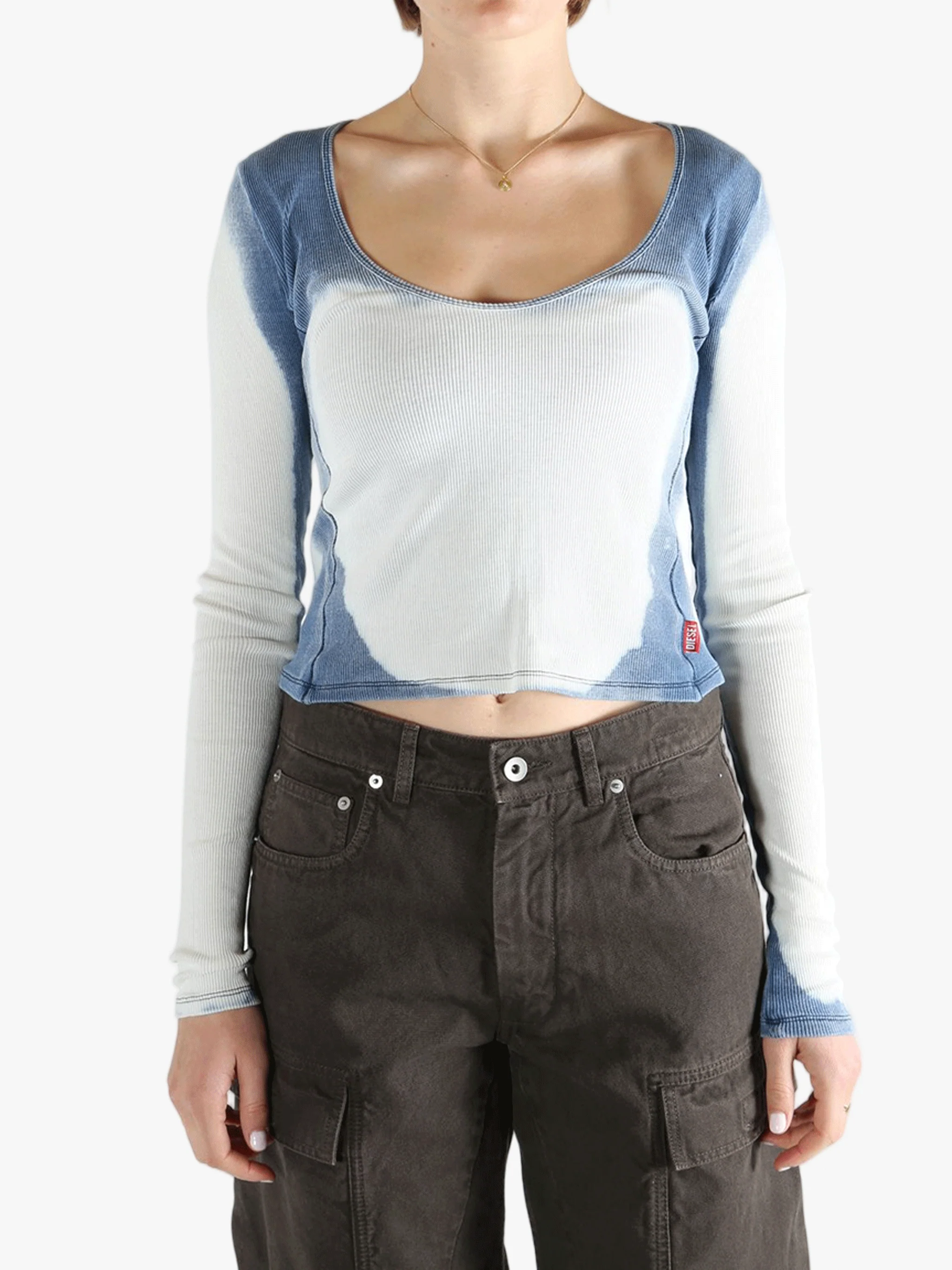 DIESEL - Women T-Ulio Long Sleeves  Top