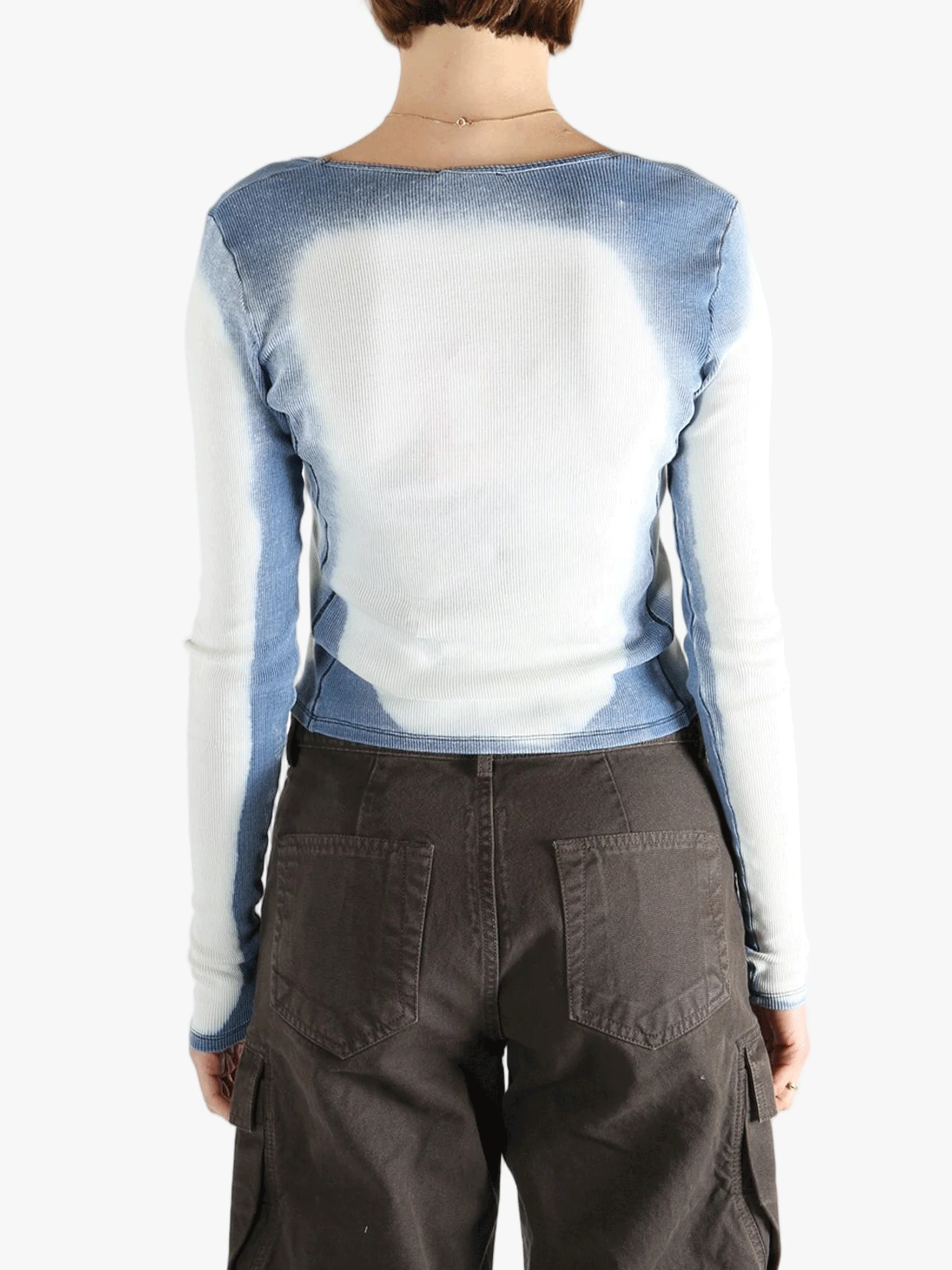 DIESEL - Women T-Ulio Long Sleeves  Top - Image 3