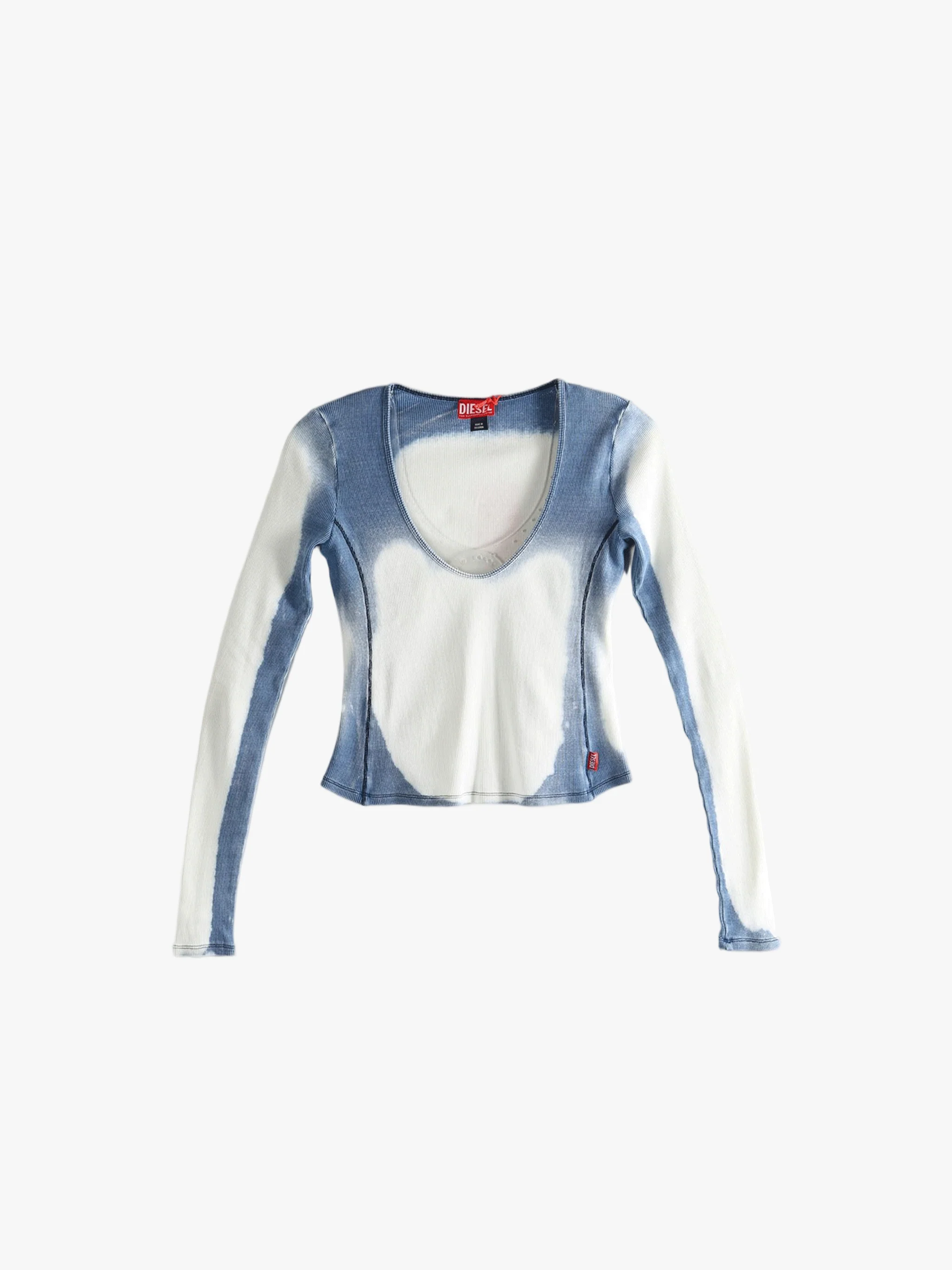 DIESEL - Women T-Ulio Long Sleeves  Top - Image 4