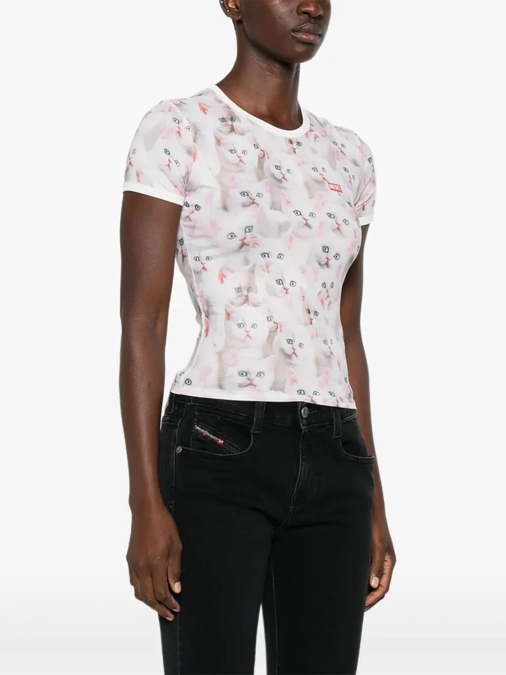 DIESEL - Women T-Unclau Tank Top - Image 2