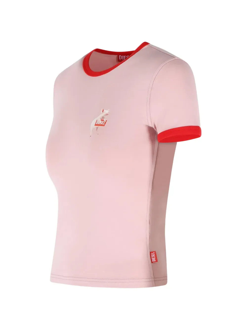 DIESEL - Women T-Uncuties-Long-S12 T-Shirt - Image 2