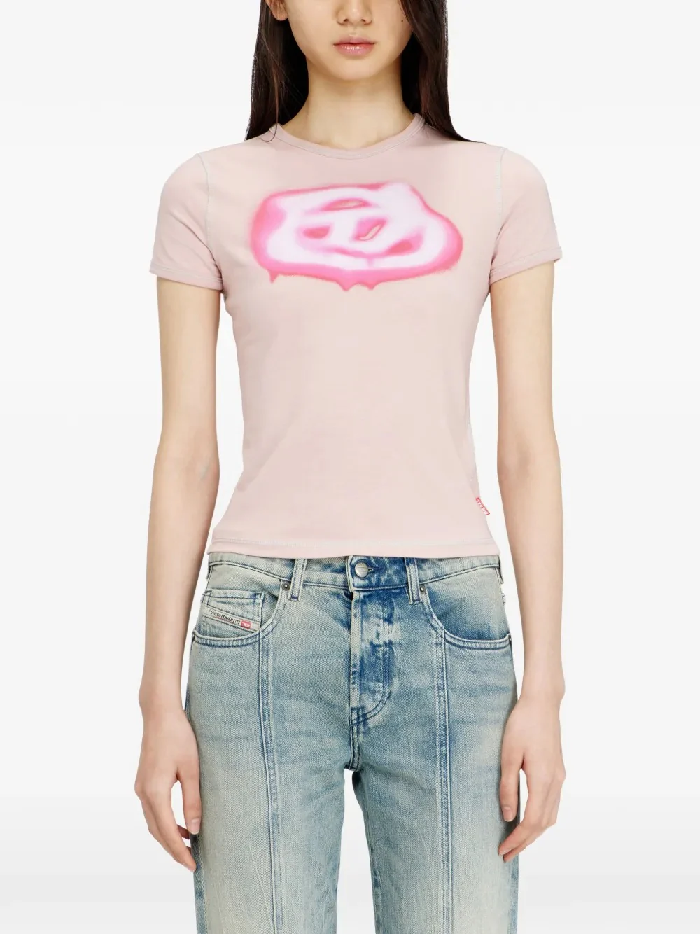 DIESEL - Women T-Uncuties-Long-S3 T-Shirt
