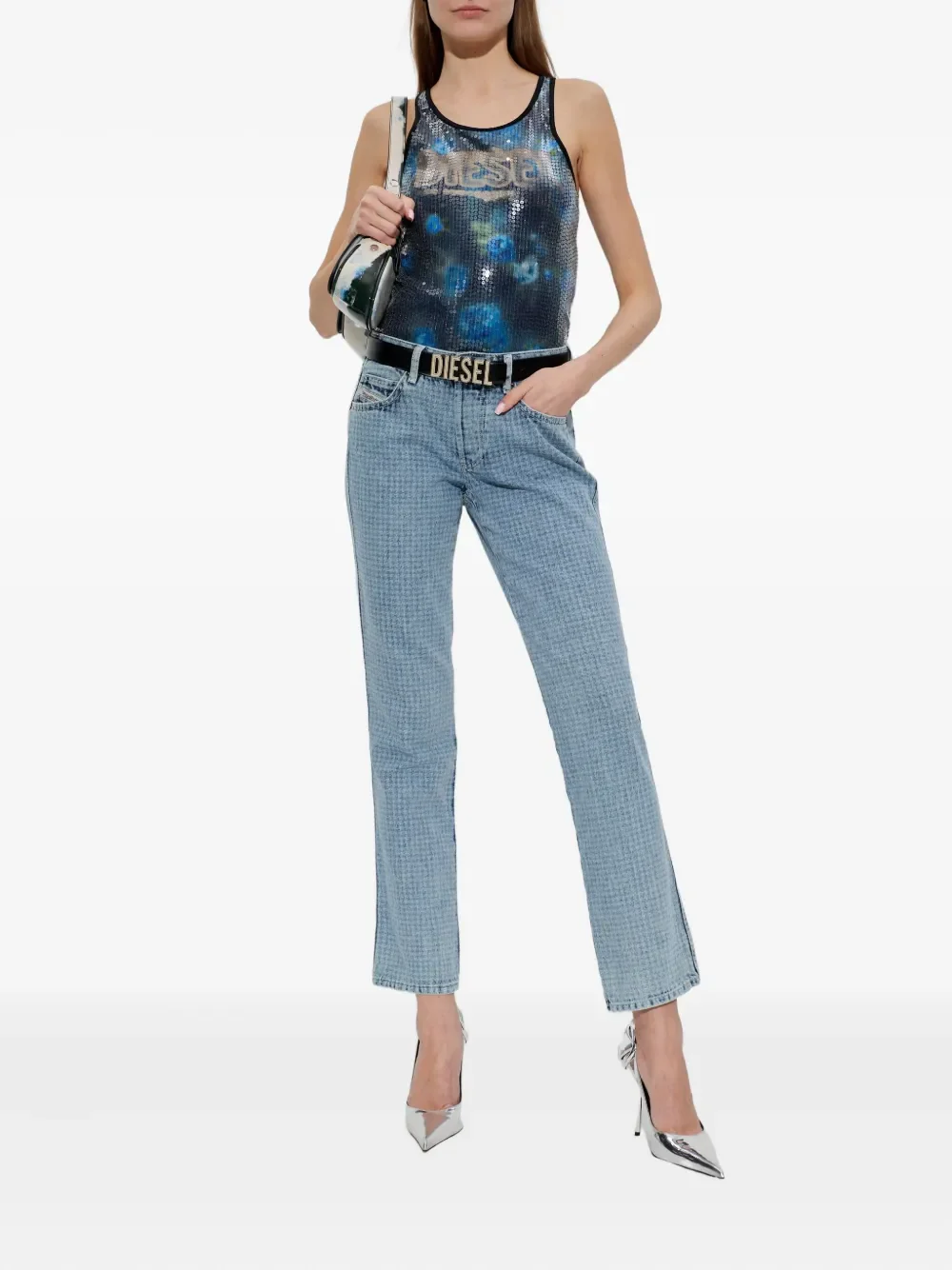 DIESEL - Women T-Unky Tank Top - Image 3
