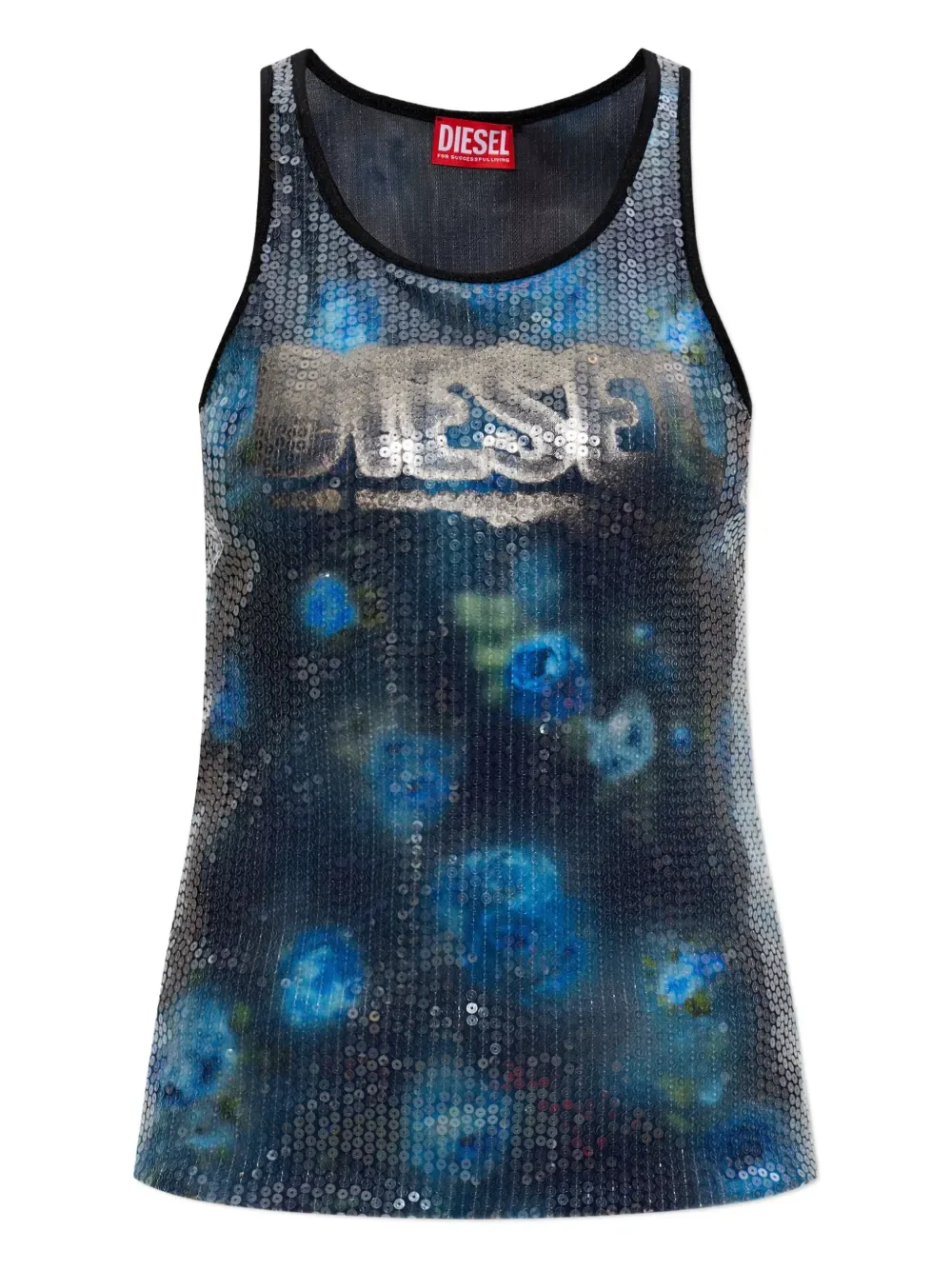 DIESEL - Women T-Unky Tank Top - Image 5