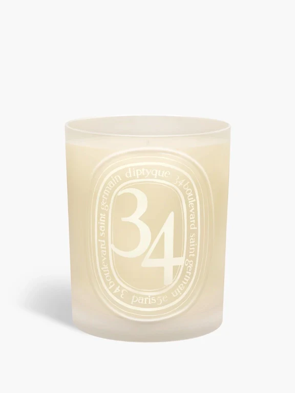 DIPTYQUE - 34 Boulevard Saint Germain Medium Candle
