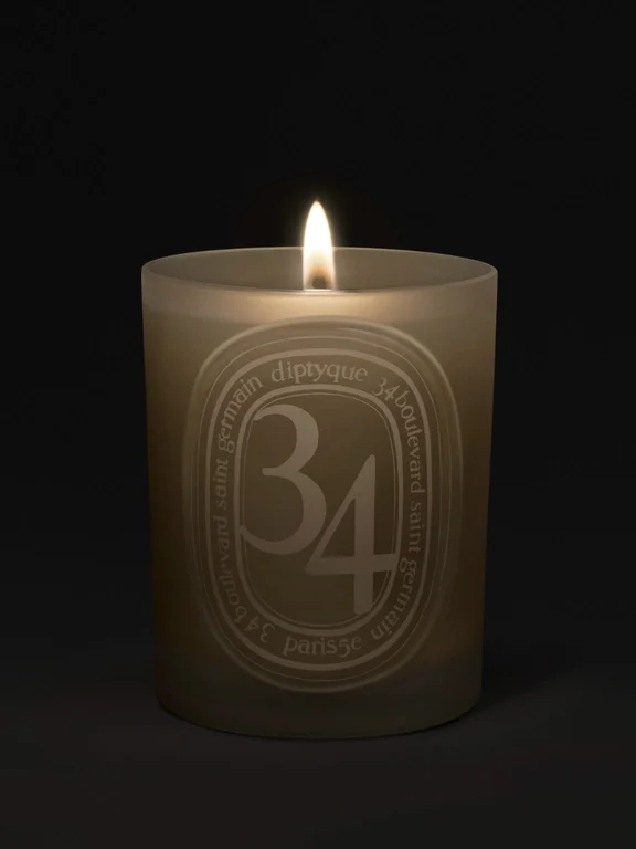 DIPTYQUE - 34 Boulevard Saint Germain Medium Candle - Image 2