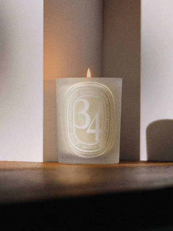 DIPTYQUE - 34 Boulevard Saint Germain Medium Candle - Image 3