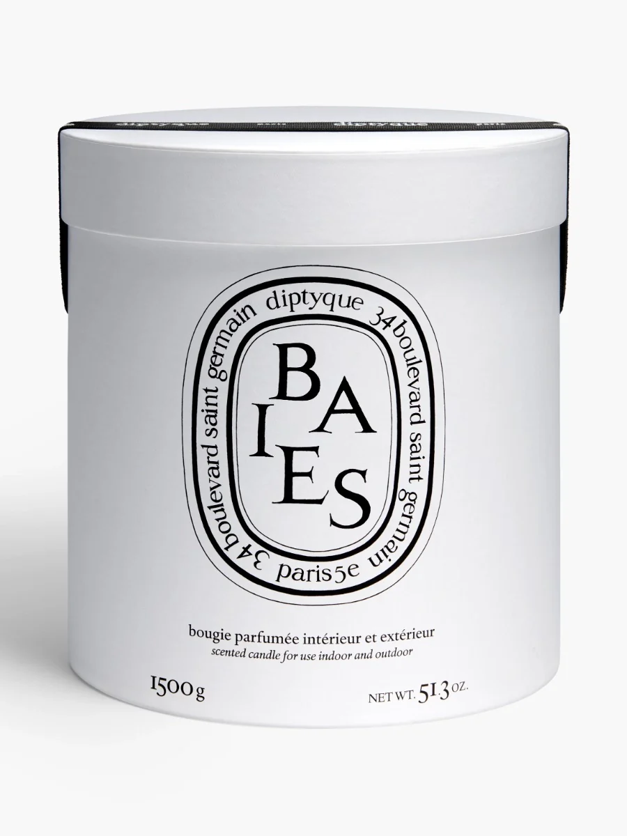 DIPTYQUE - Black Baies Extra Large Candle - Image 5