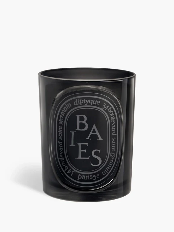 DIPTYQUE - Black Baies Medium Candle