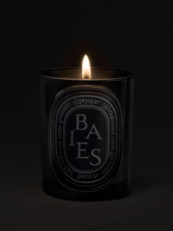 DIPTYQUE - Black Baies Medium Candle - Image 2