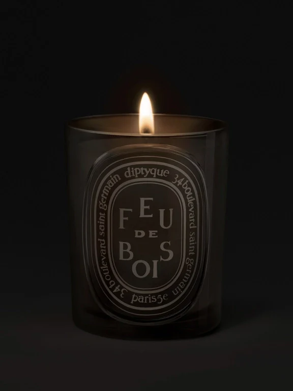 DIPTYQUE - Feu De Bois Wood Fire Medium Candle - Image 2