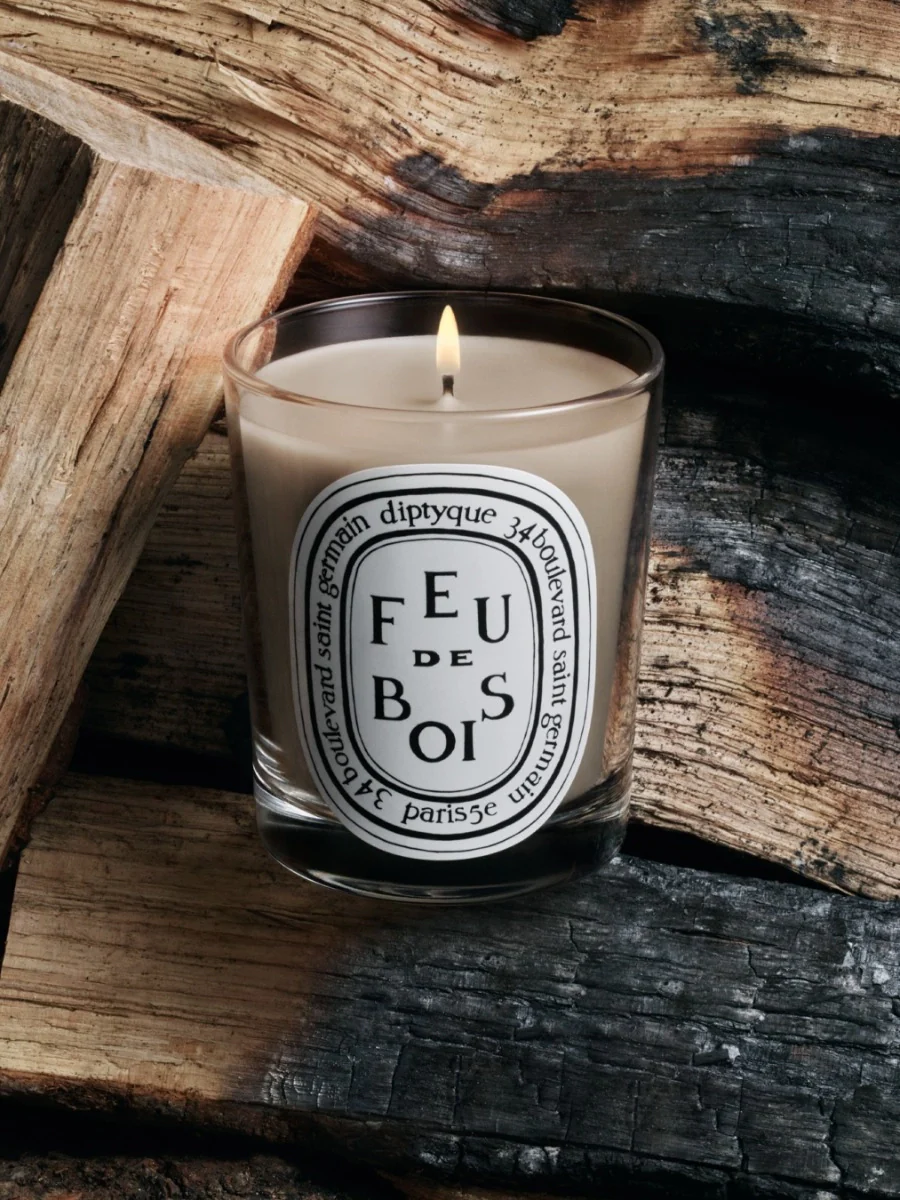 DIPTYQUE - Feu de Bois Wood Fire Small Candle - Image 2