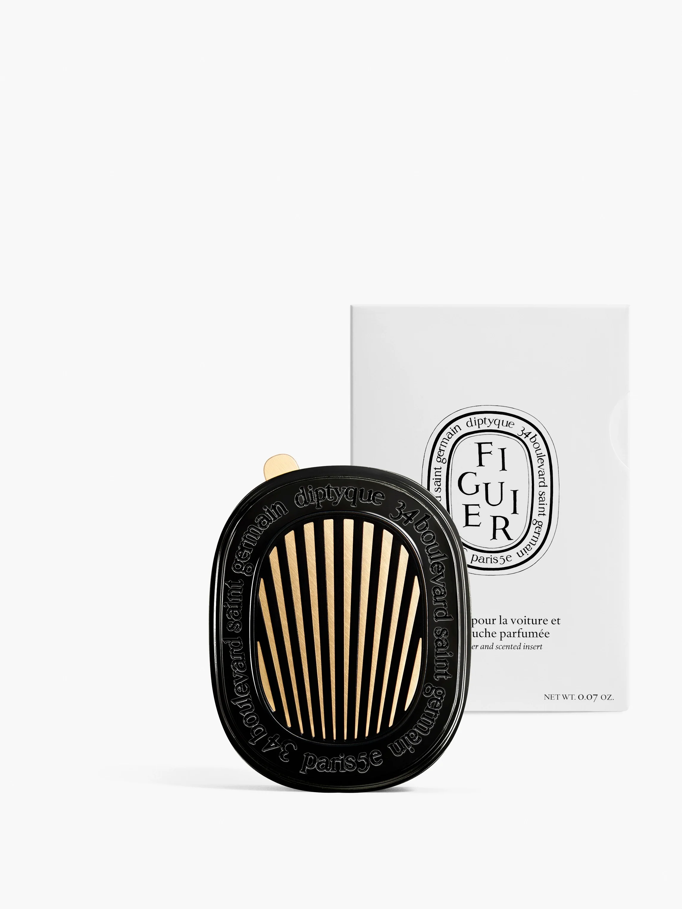 DIPTYQUE - Figuier Car Diffuser And Insert