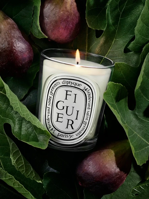 DIPTYQUE - Figuier Classic Candle - Image 3