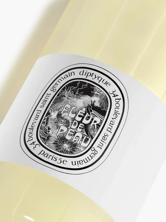 DIPTYQUE - Perfumed cleansing body gel Fleur de Peau - Image 2