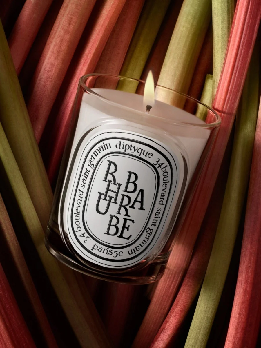 DIPTYQUE - Rhubarbe Classic Candle - Image 3