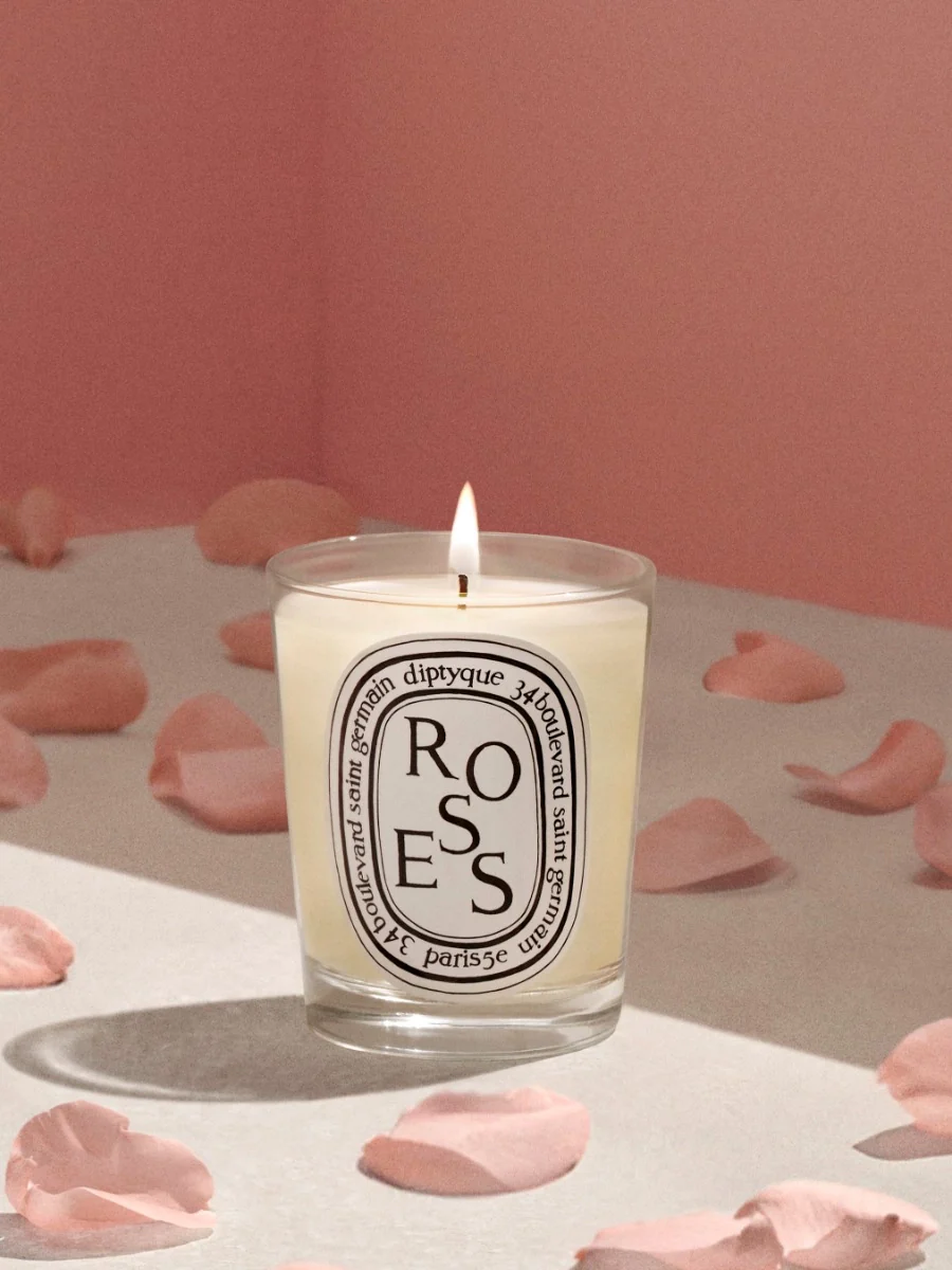 DIPTYQUE - Roses Classic Candle - Image 3