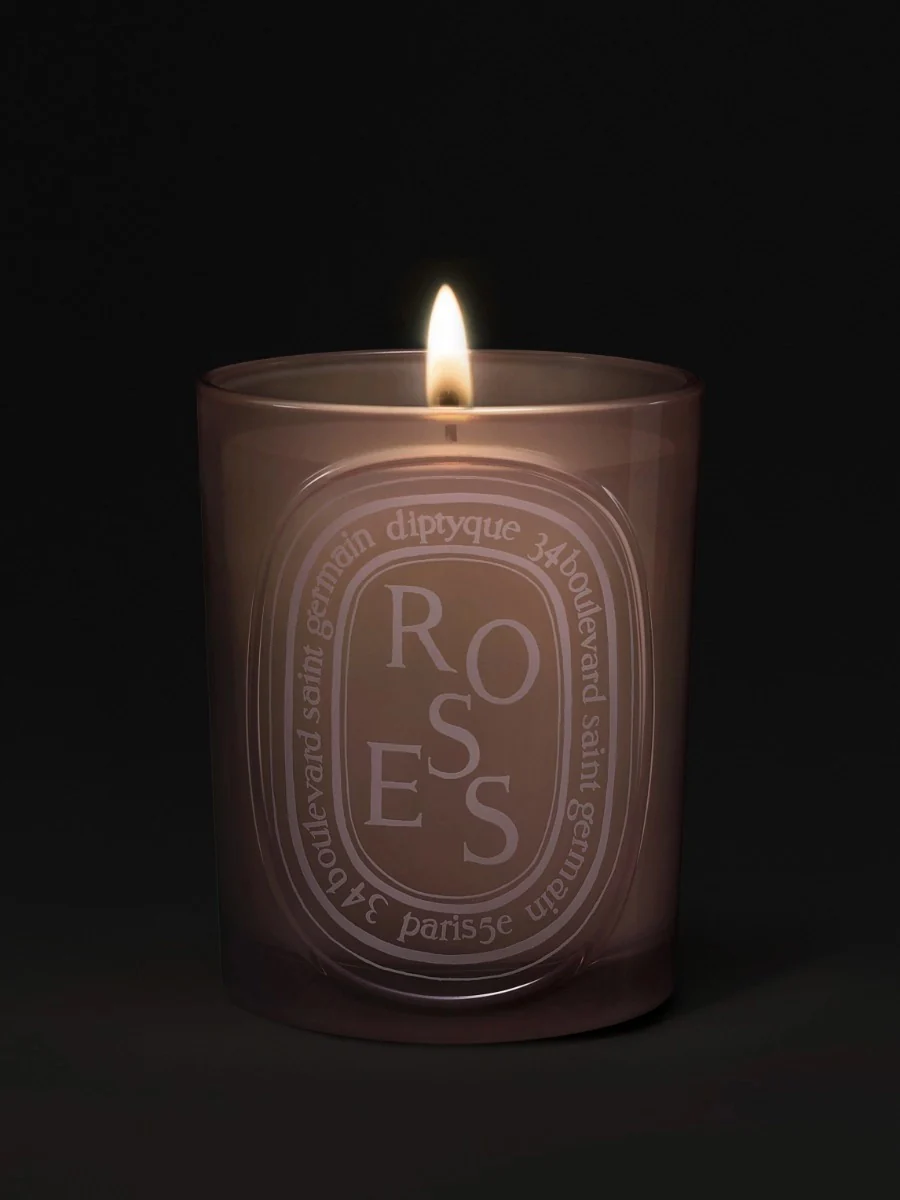 DIPTYQUE - Roses Medium Candle - Image 2