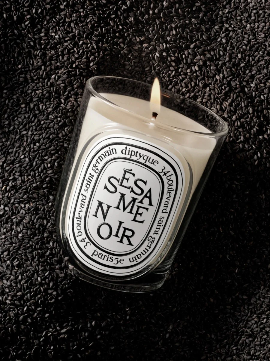 DIPTYQUE - Sésame Noir Classic Candle - Image 3