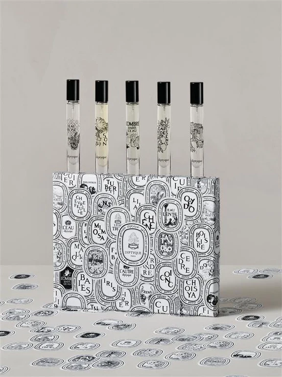 DIPTYQUE - Set Of 5 Eaux De Toilette - Image 3
