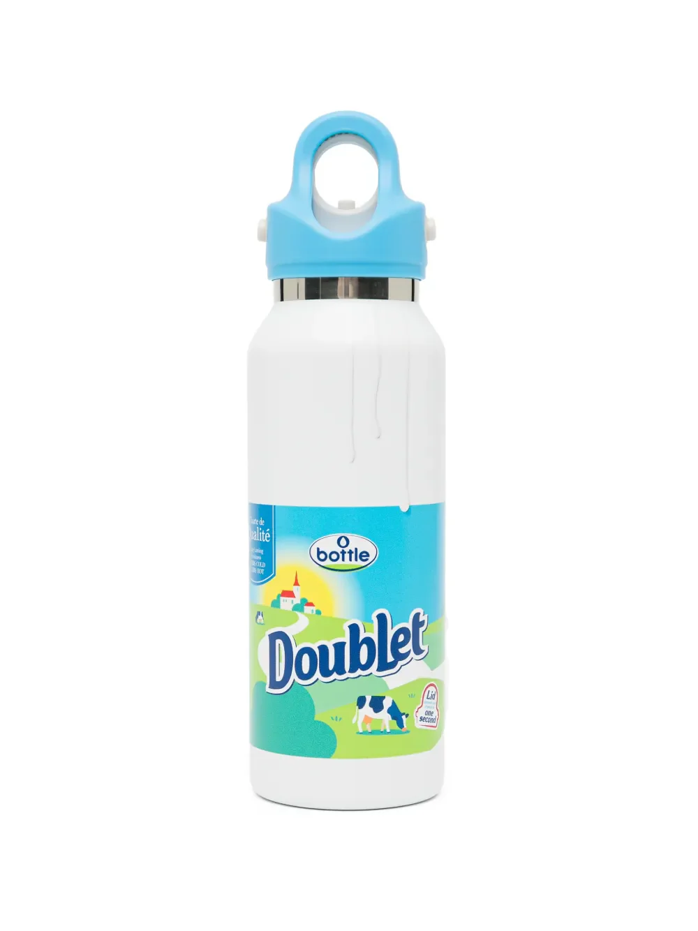 DOUBLET - Fridge Style Small Water Bottle
