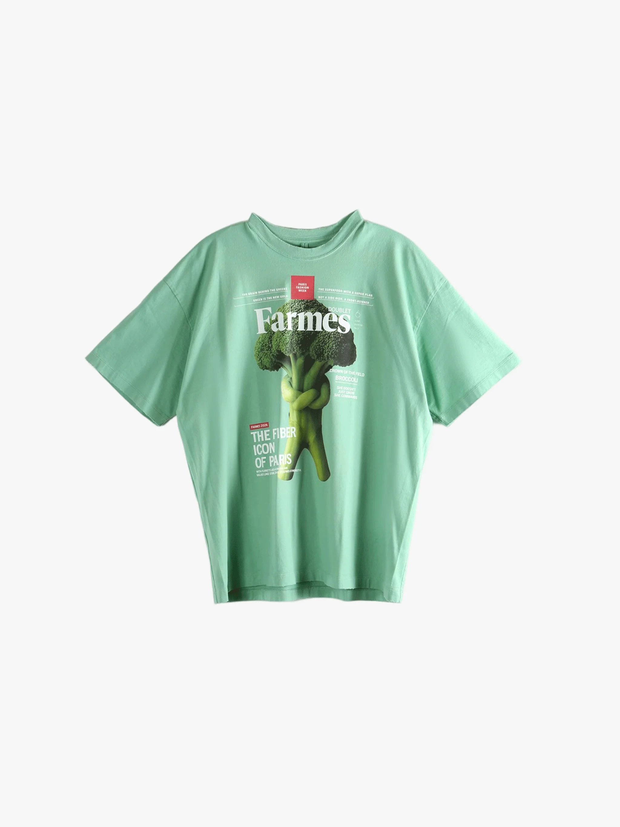 DOUBLET - Unisex Farmes Magazine Cover - Image 5