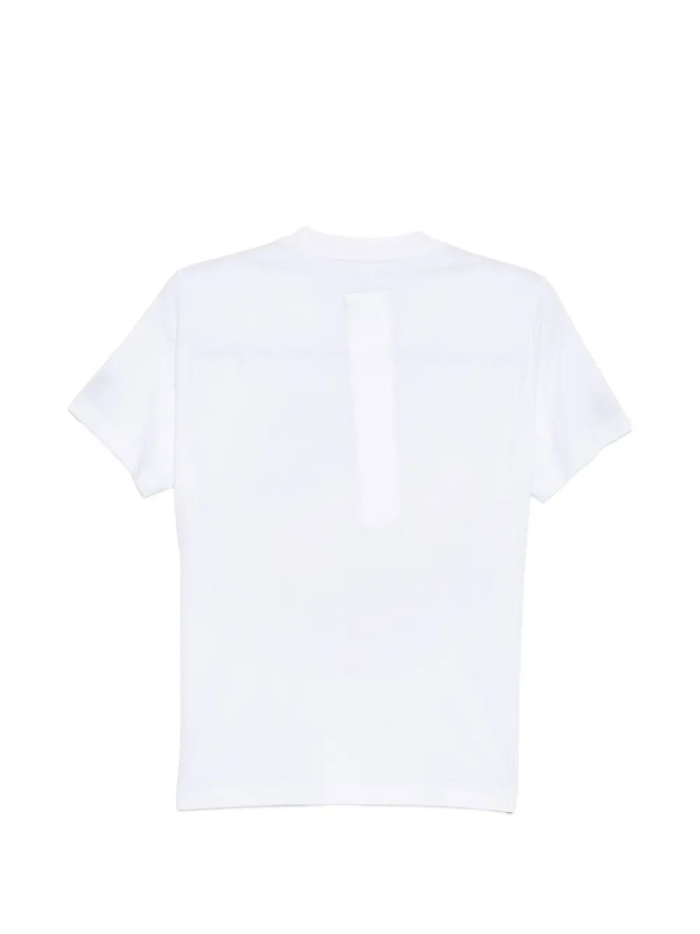 DOUBLET - Unisex Ketchup Message Omurice T-Shirt - Image 2