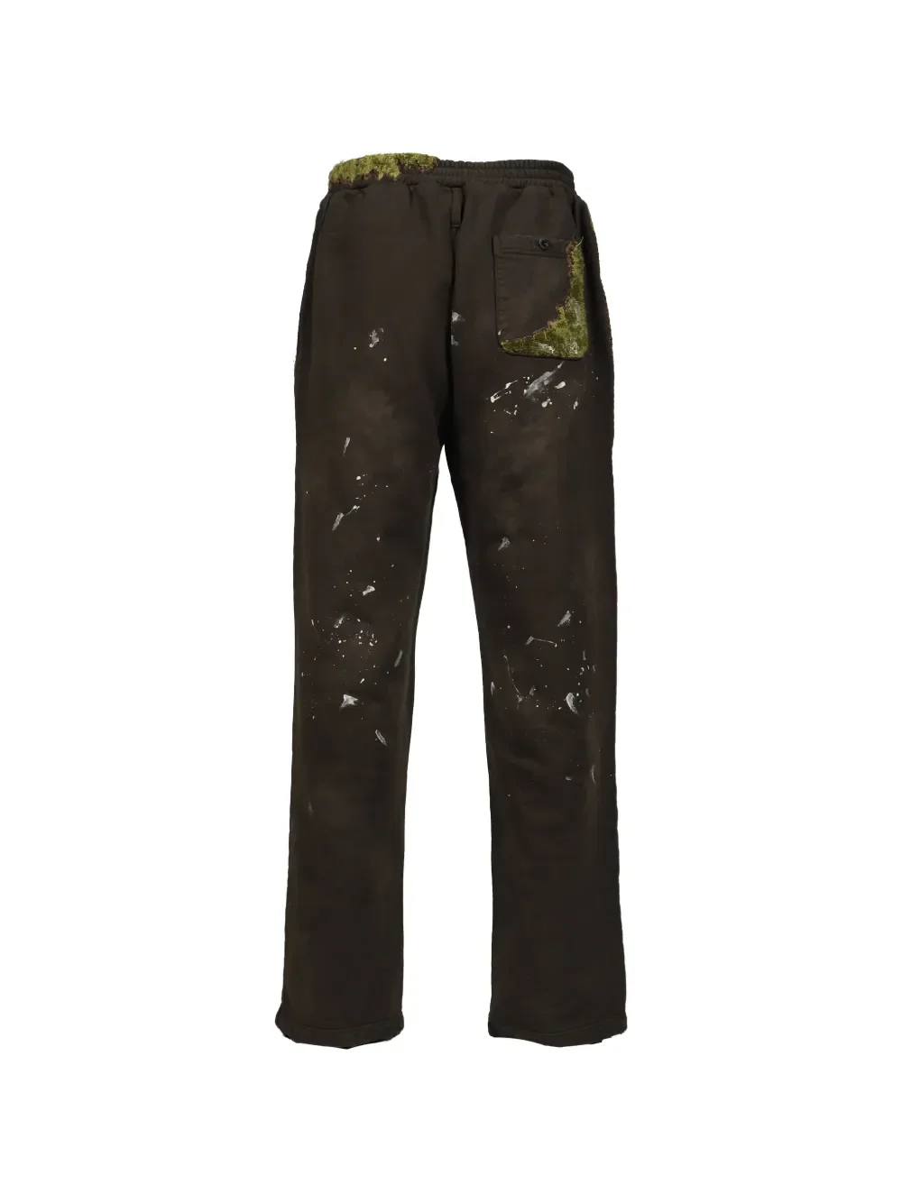 DOUBLET - Unisex Moss Grown Embroidery Sweat Pants - Image 2