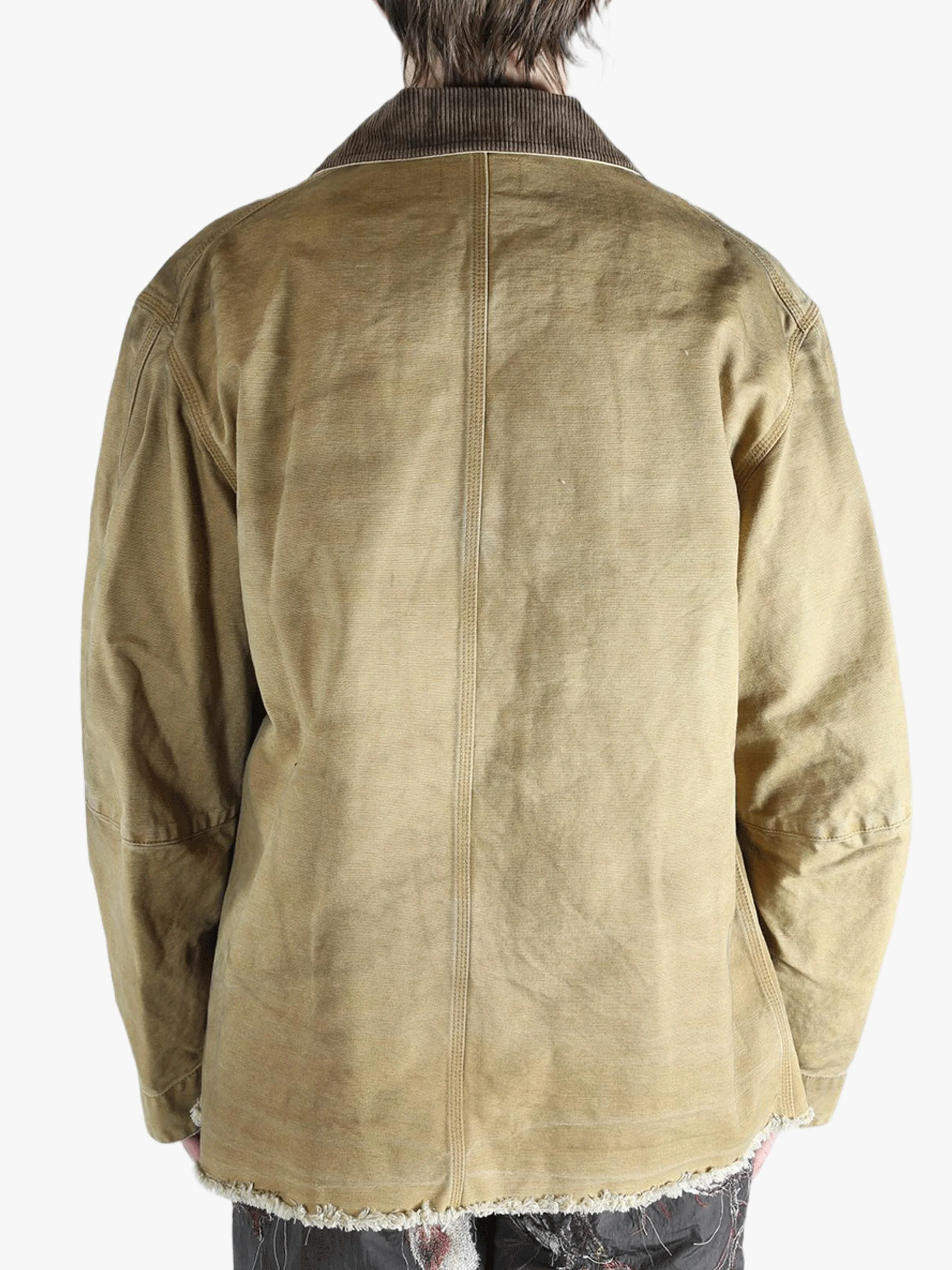 DOUBLET - Unisex Vegetable Embroidery Work Jacket - Image 3