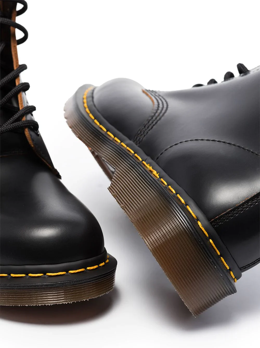DR. MARTENS - 1460 Vintage Black Made In England Boots - Image 4