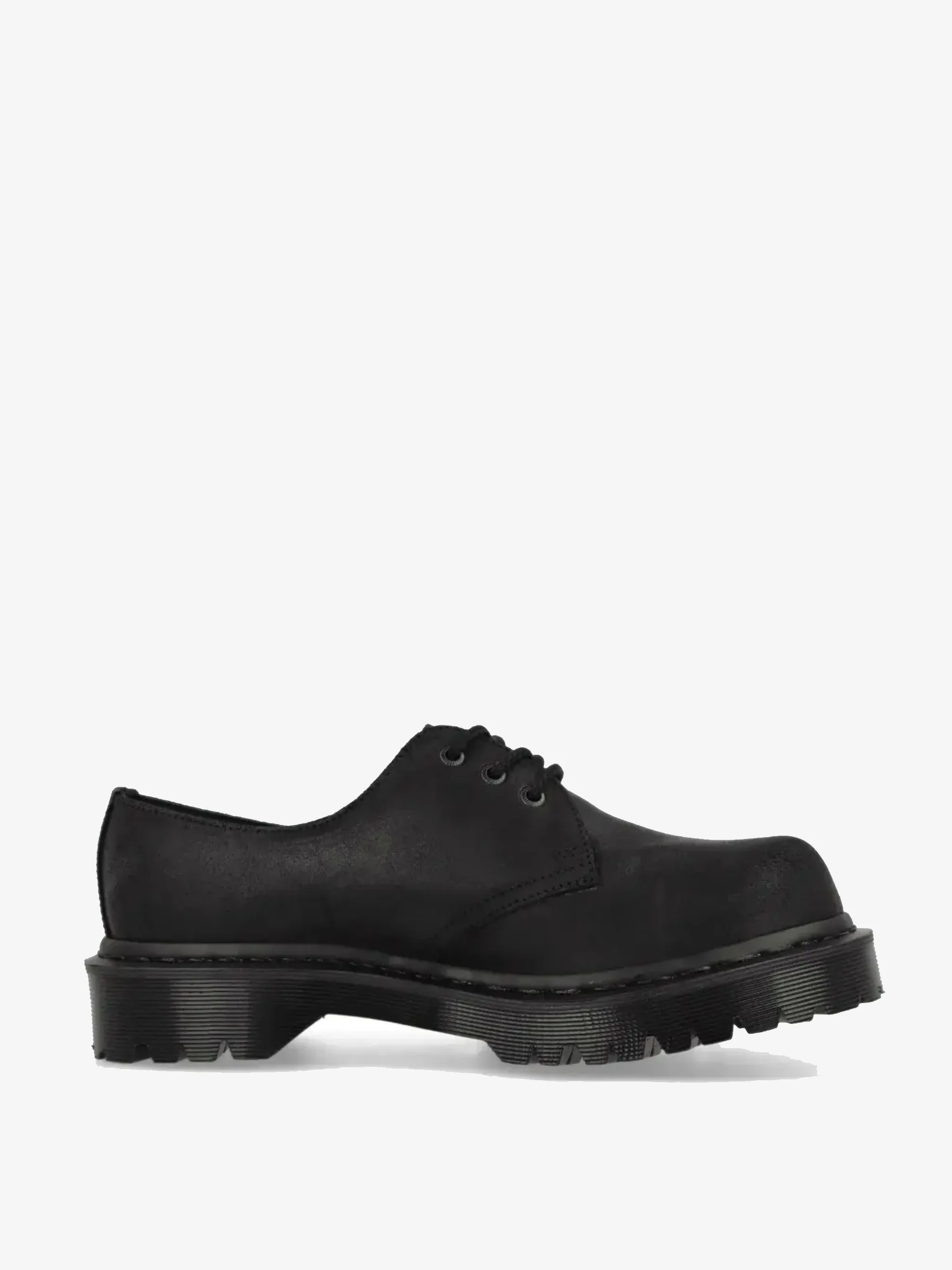 DR. MARTENS -  1461 Bex Bump Toe Leather Shoes