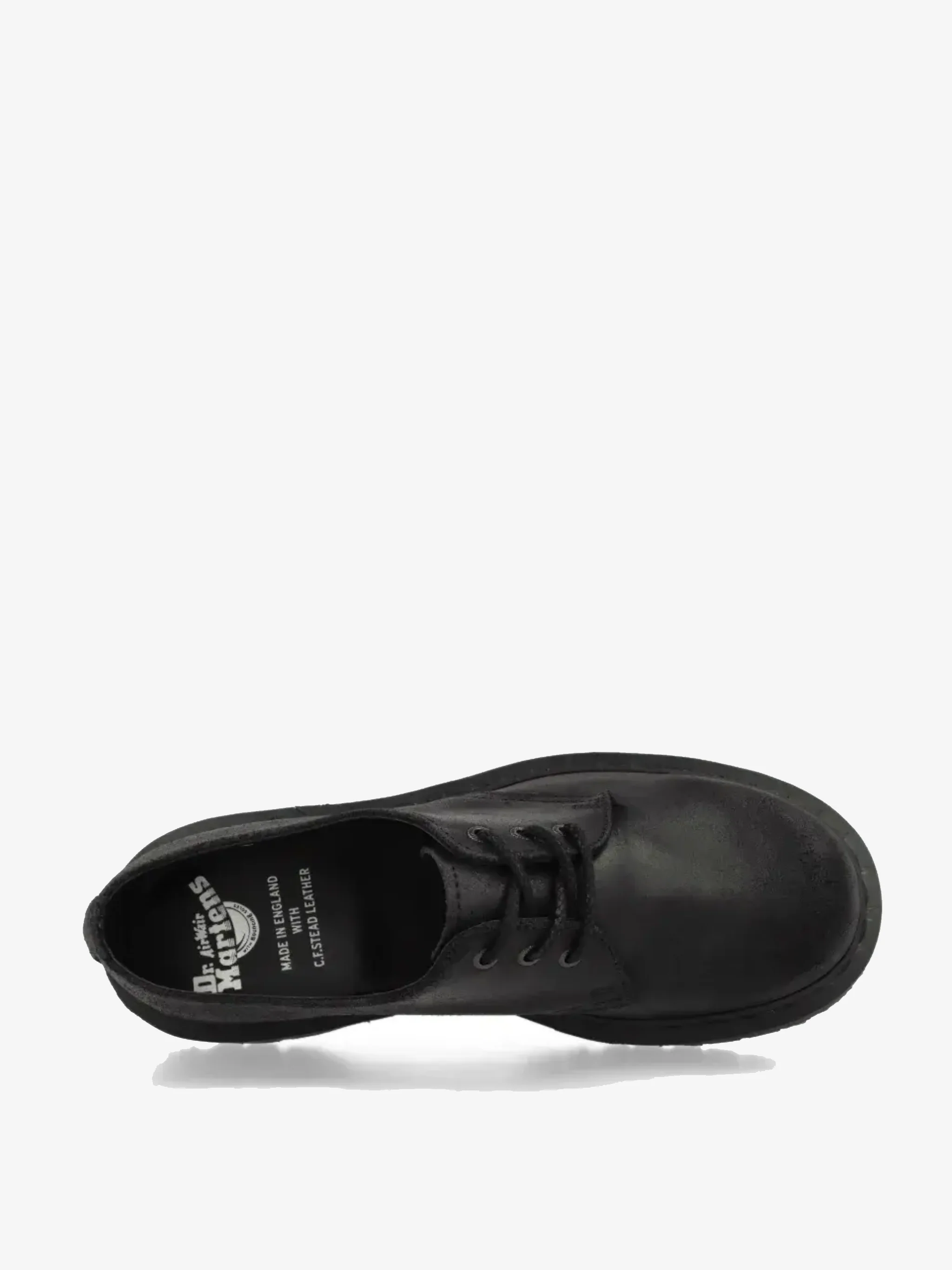 DR. MARTENS -  1461 Bex Bump Toe Leather Shoes - Image 5