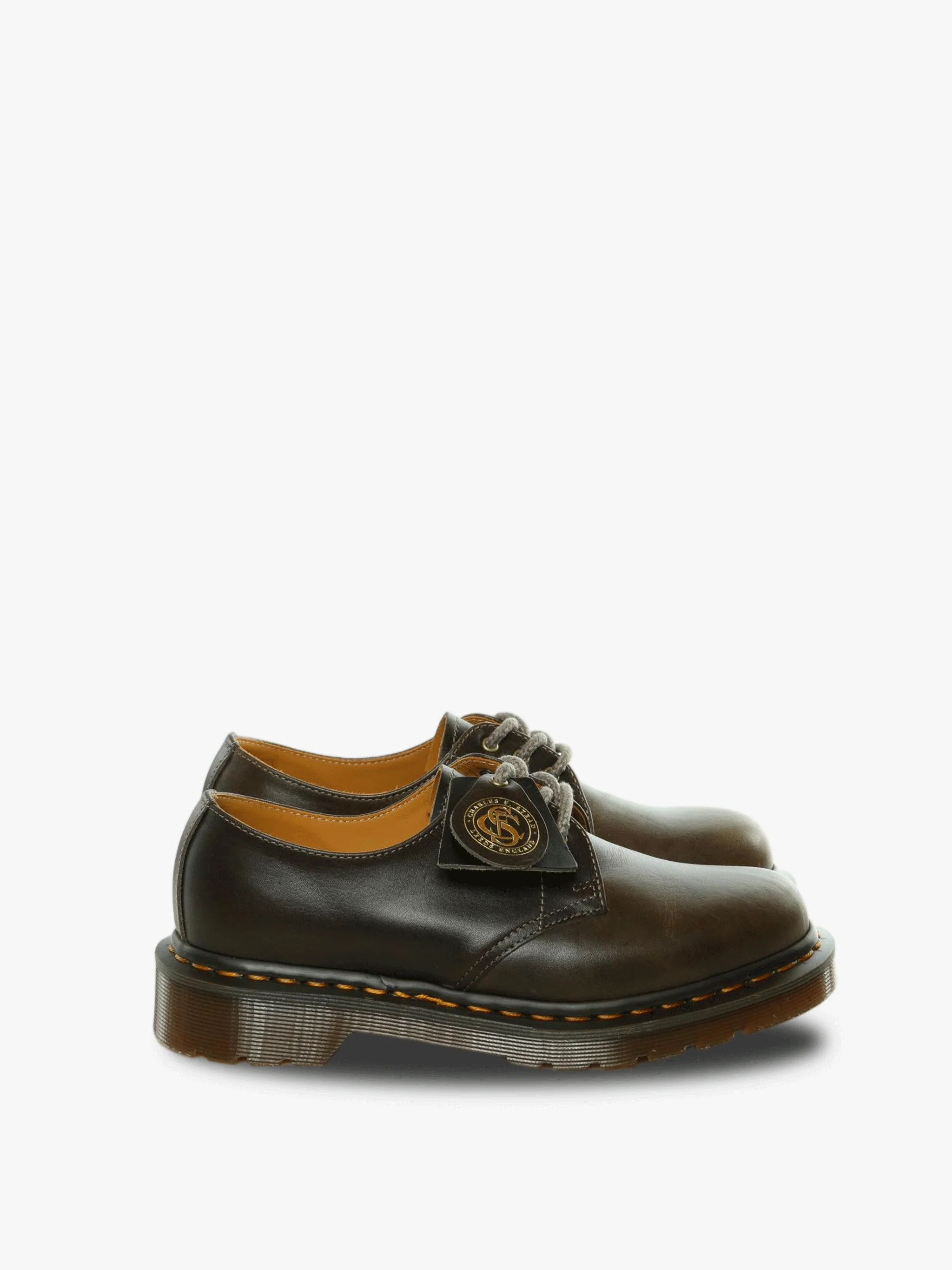 DR. MARTENS - 1461 Sepia Grey Shoes