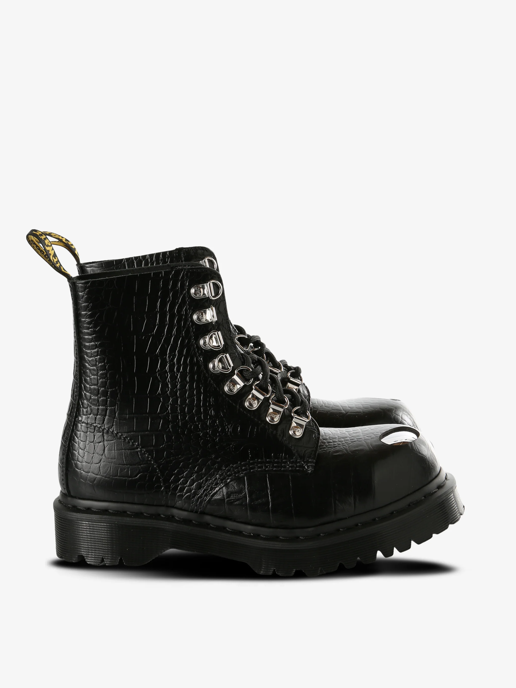 DR.MARTENS - Unisex 1460 Pascal Steel Toe Boots