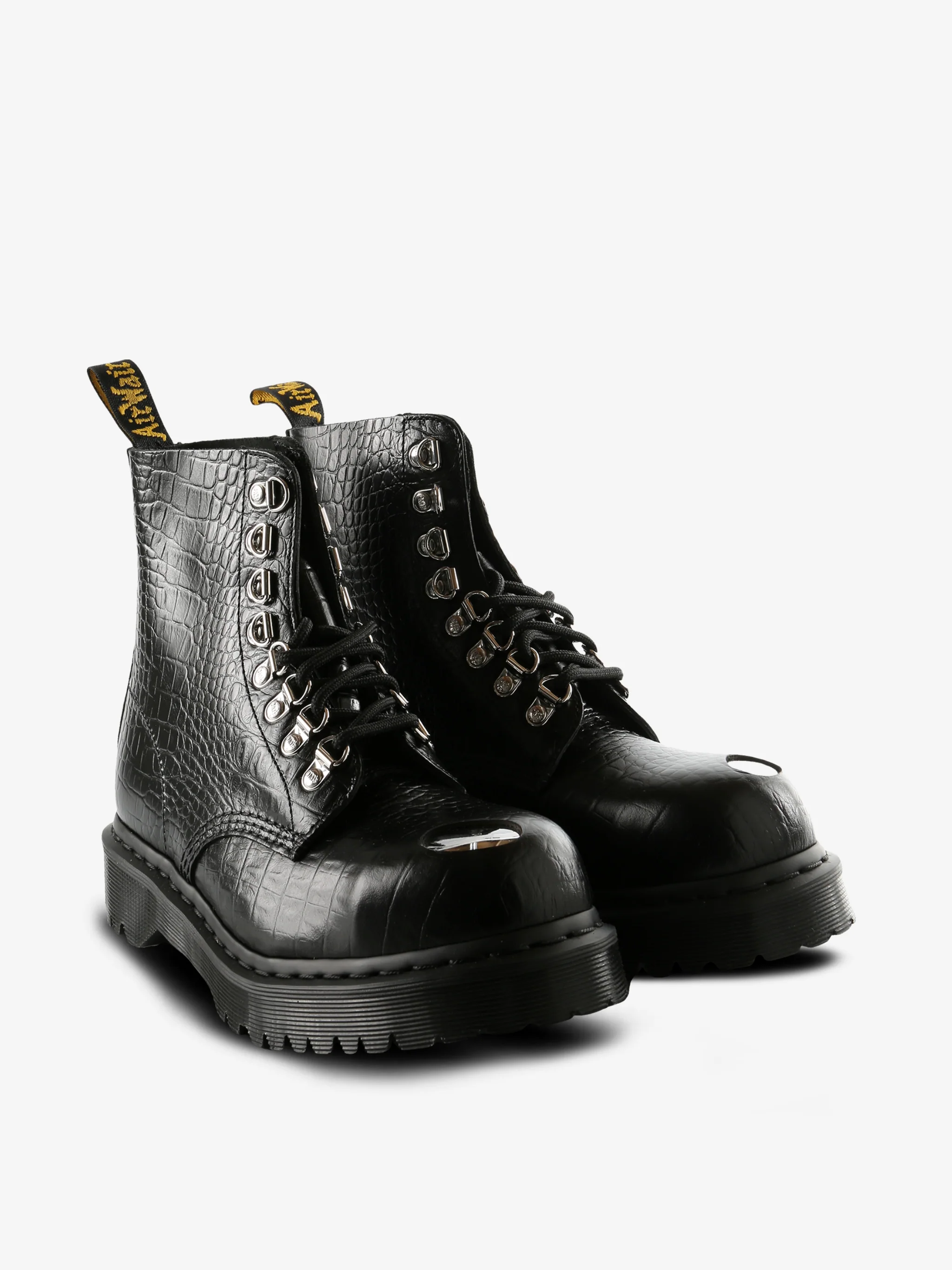 DR.MARTENS - Unisex 1460 Pascal Steel Toe Boots - Image 2