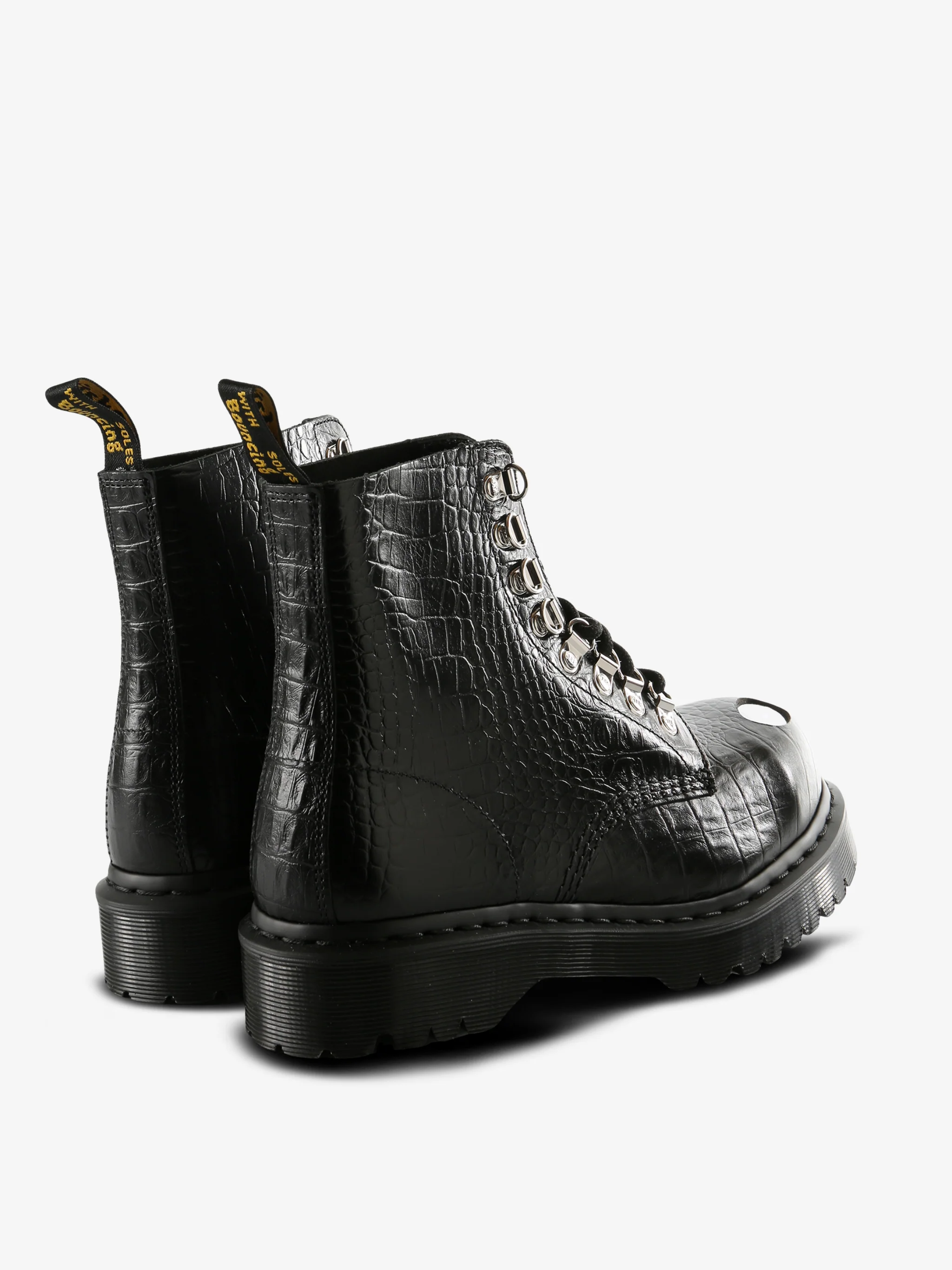 DR.MARTENS - Unisex 1460 Pascal Steel Toe Boots - Image 3