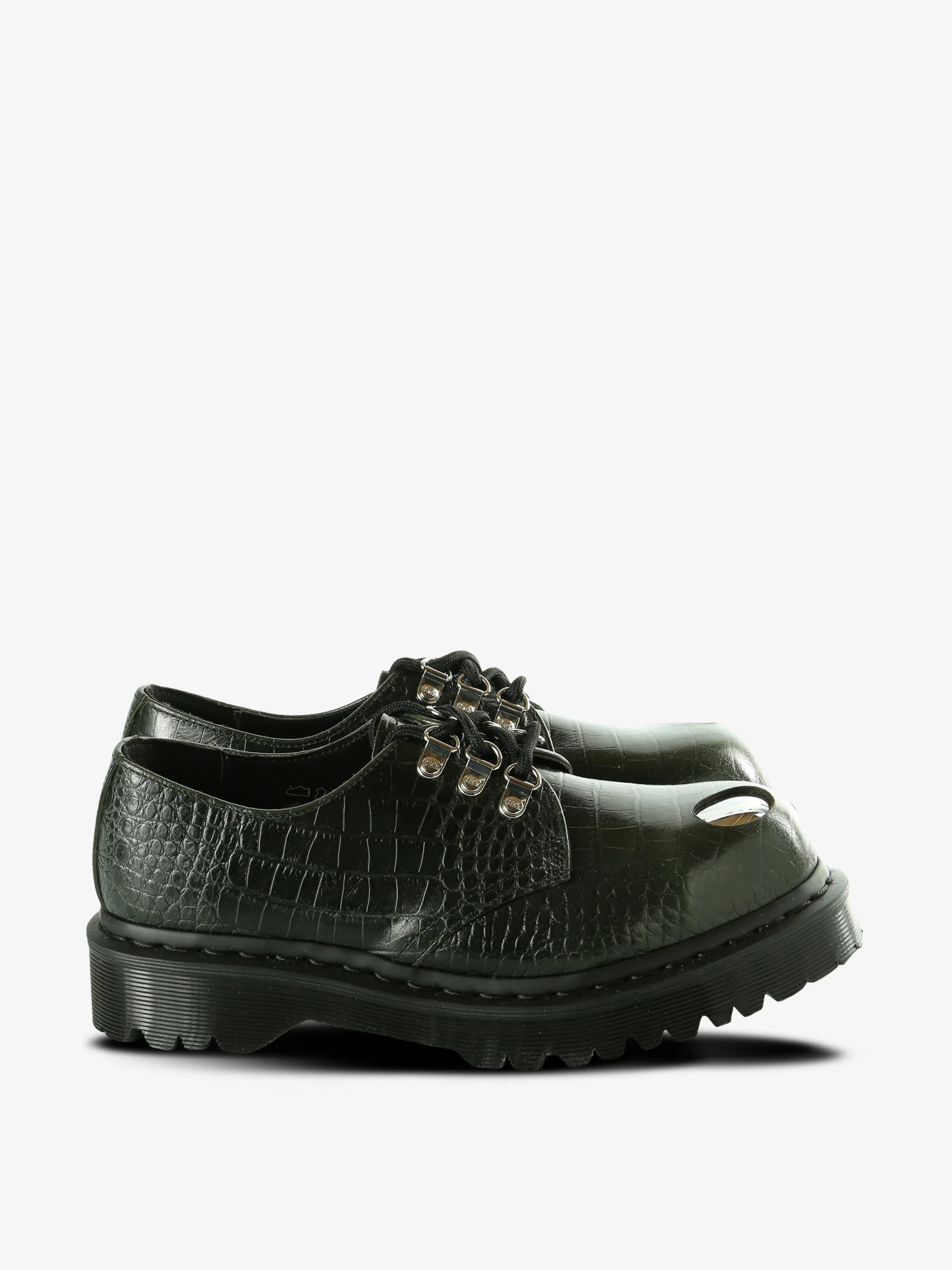 DR.MARTENS - Men 1460 Steel Toe Derbys