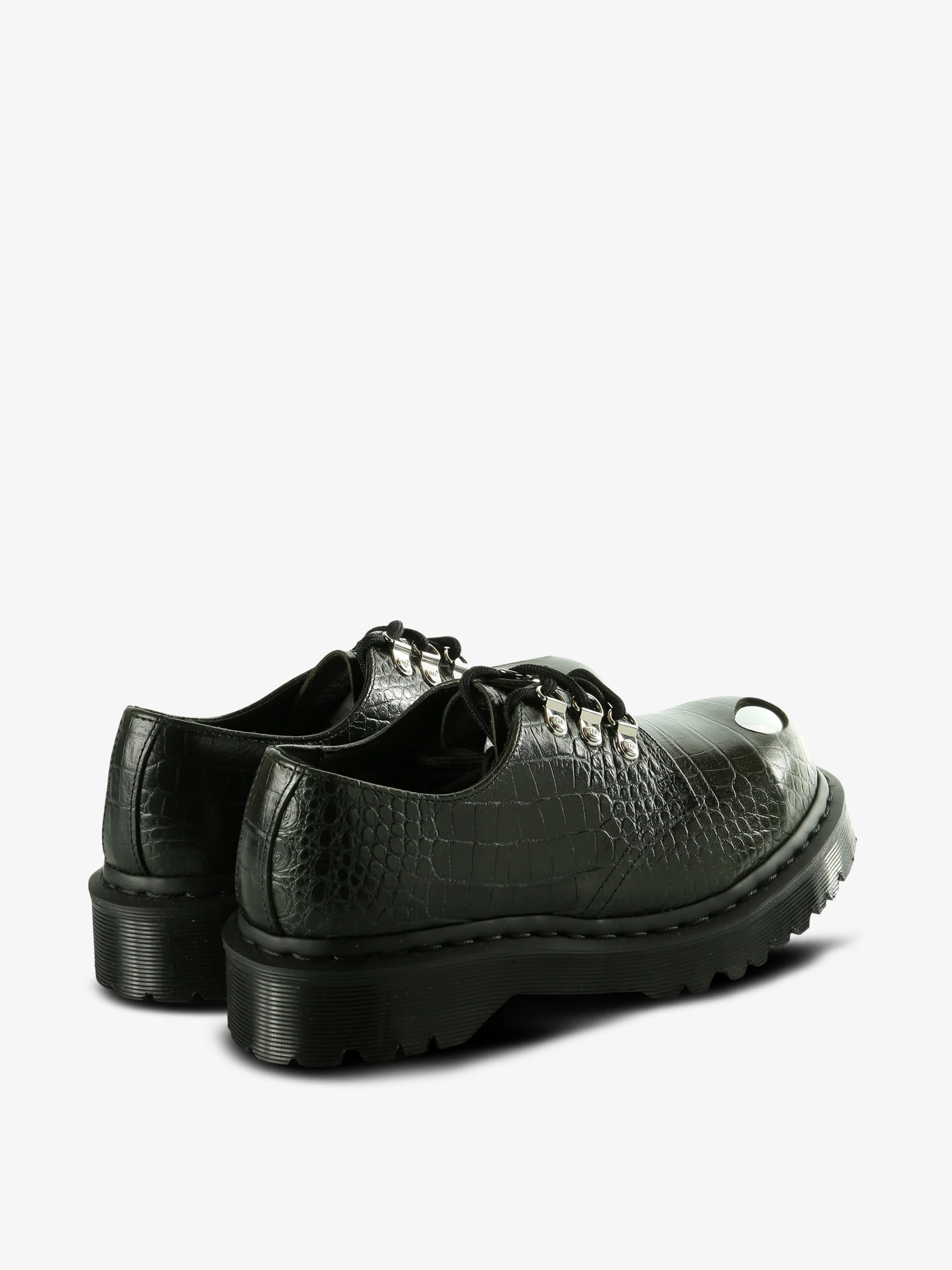 DR.MARTENS - Men 1460 Steel Toe Derbys - Image 3