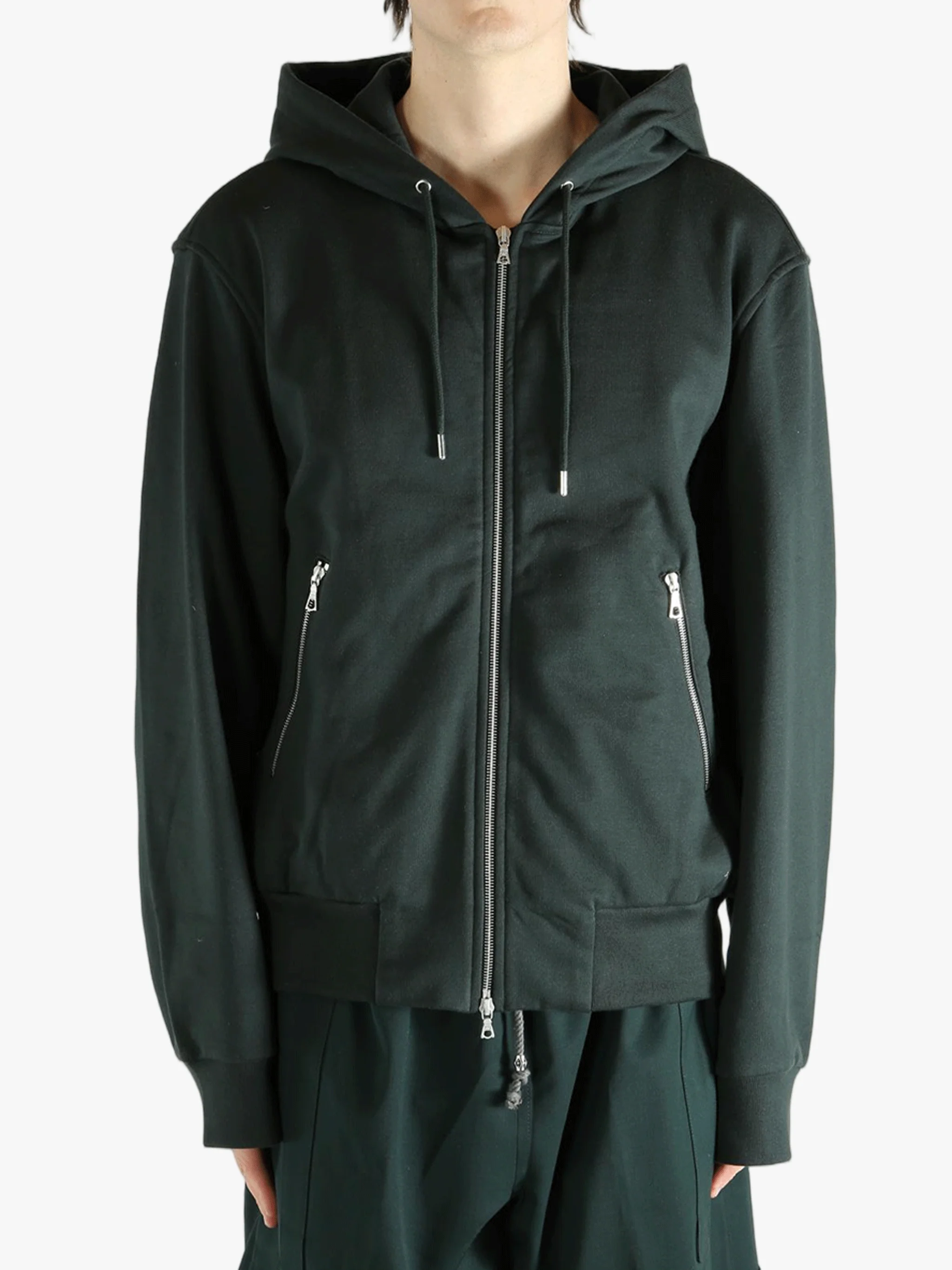 DRIES VAN NOTEN - Men Compact Basic Sweat Sweater