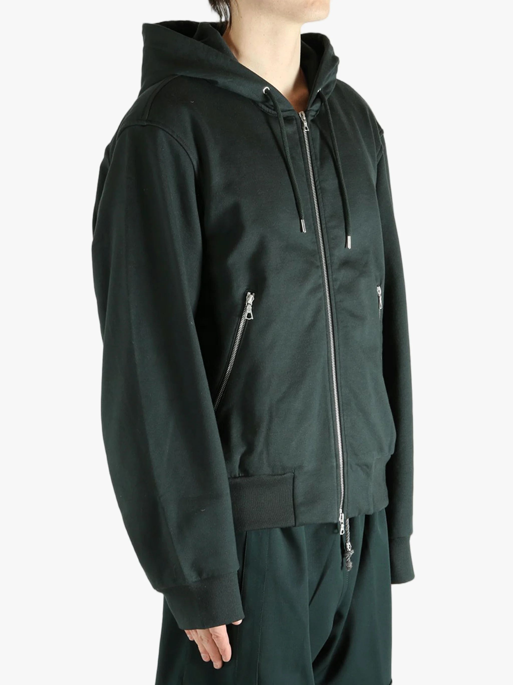 DRIES VAN NOTEN - Men Compact Basic Sweat Sweater - Image 2