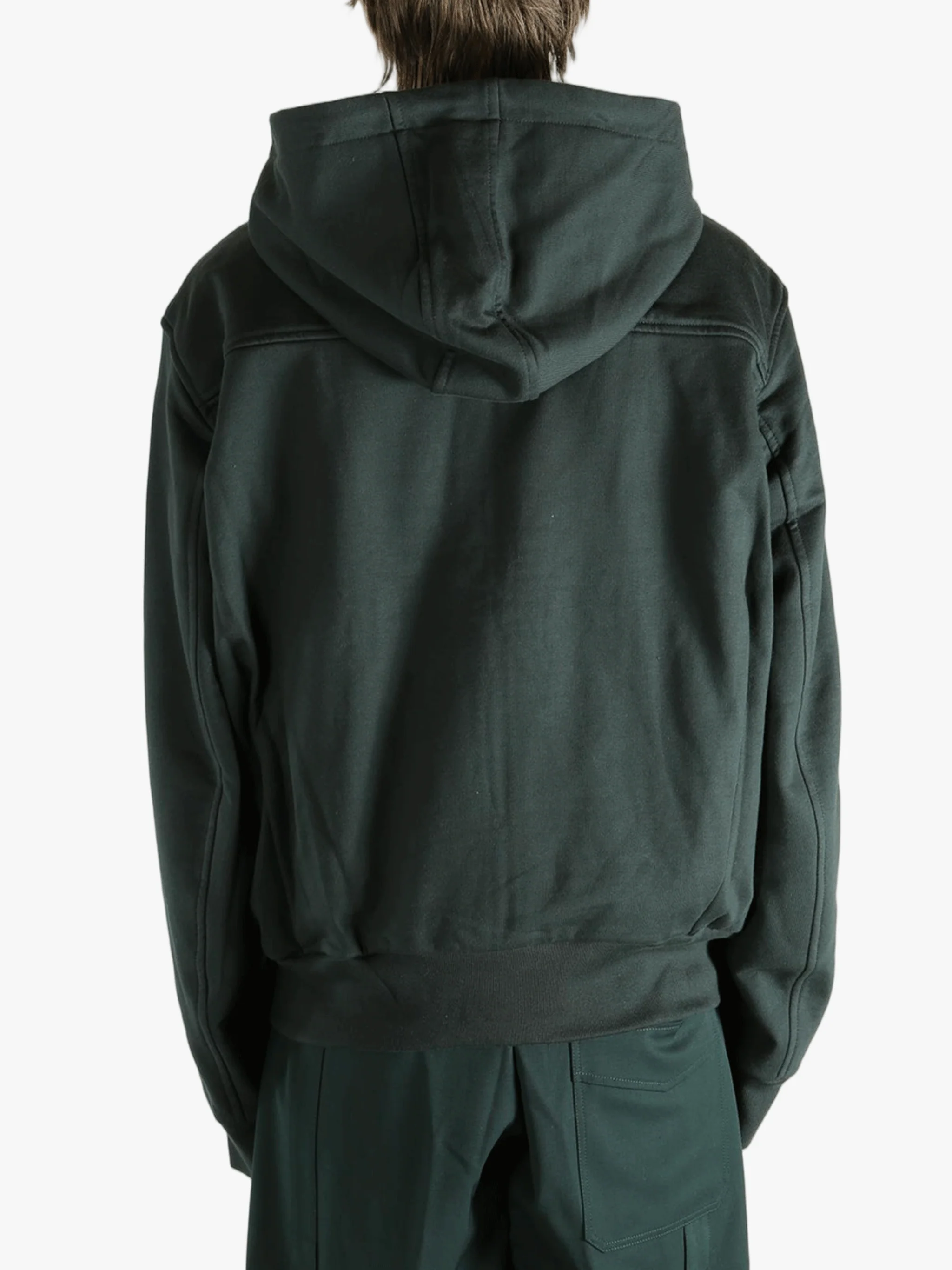 DRIES VAN NOTEN - Men Compact Basic Sweat Sweater - Image 3