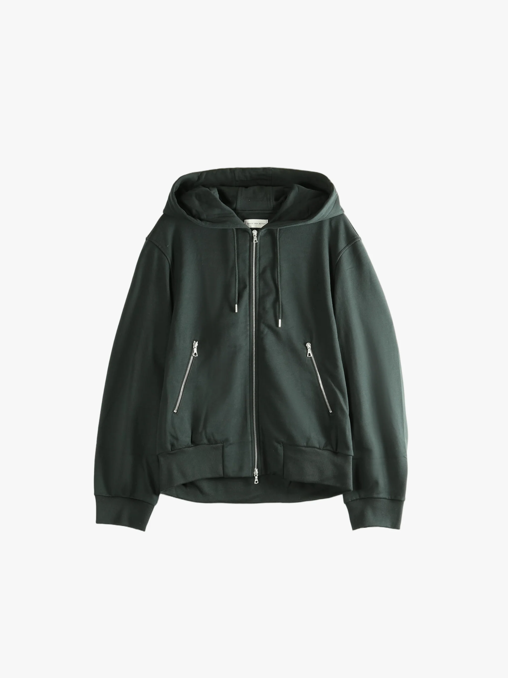 DRIES VAN NOTEN - Men Compact Basic Sweat Sweater - Image 4