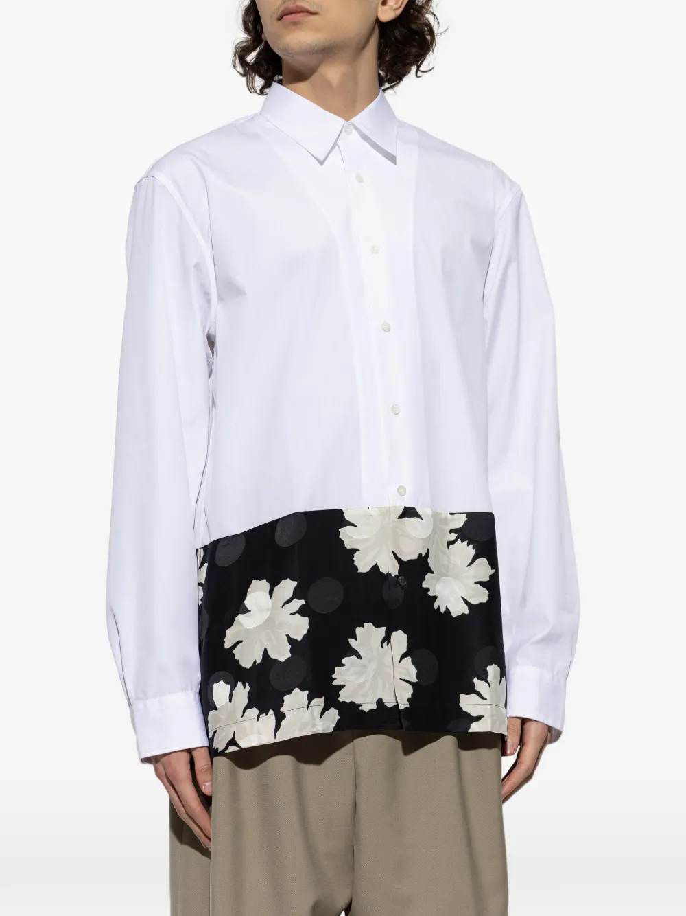 DRIES VAN NOTEN - Men Easy Iron Shirt