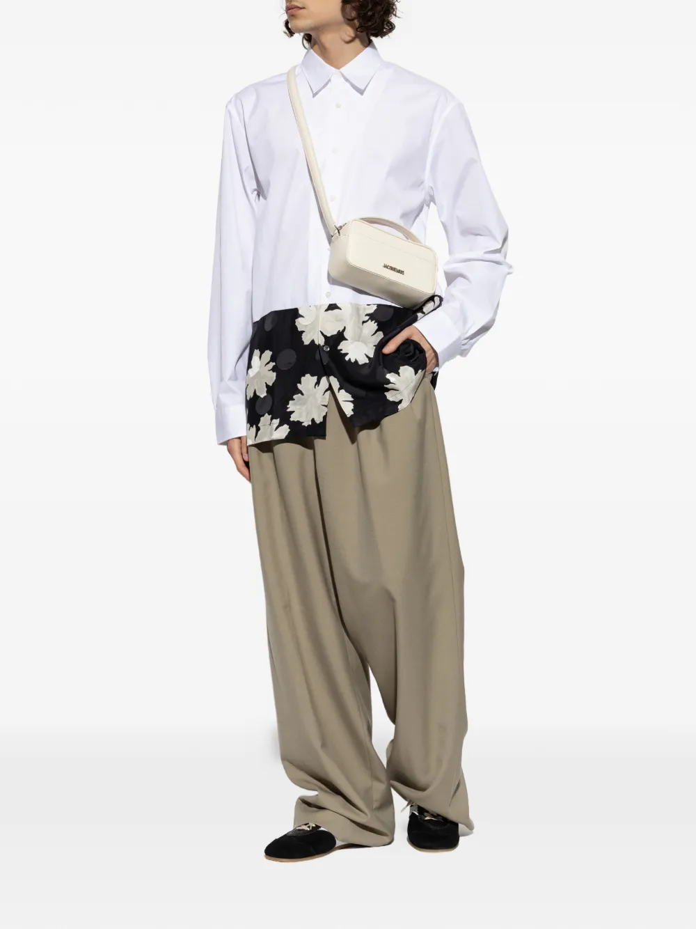 DRIES VAN NOTEN - Men Easy Iron Shirt - Image 3