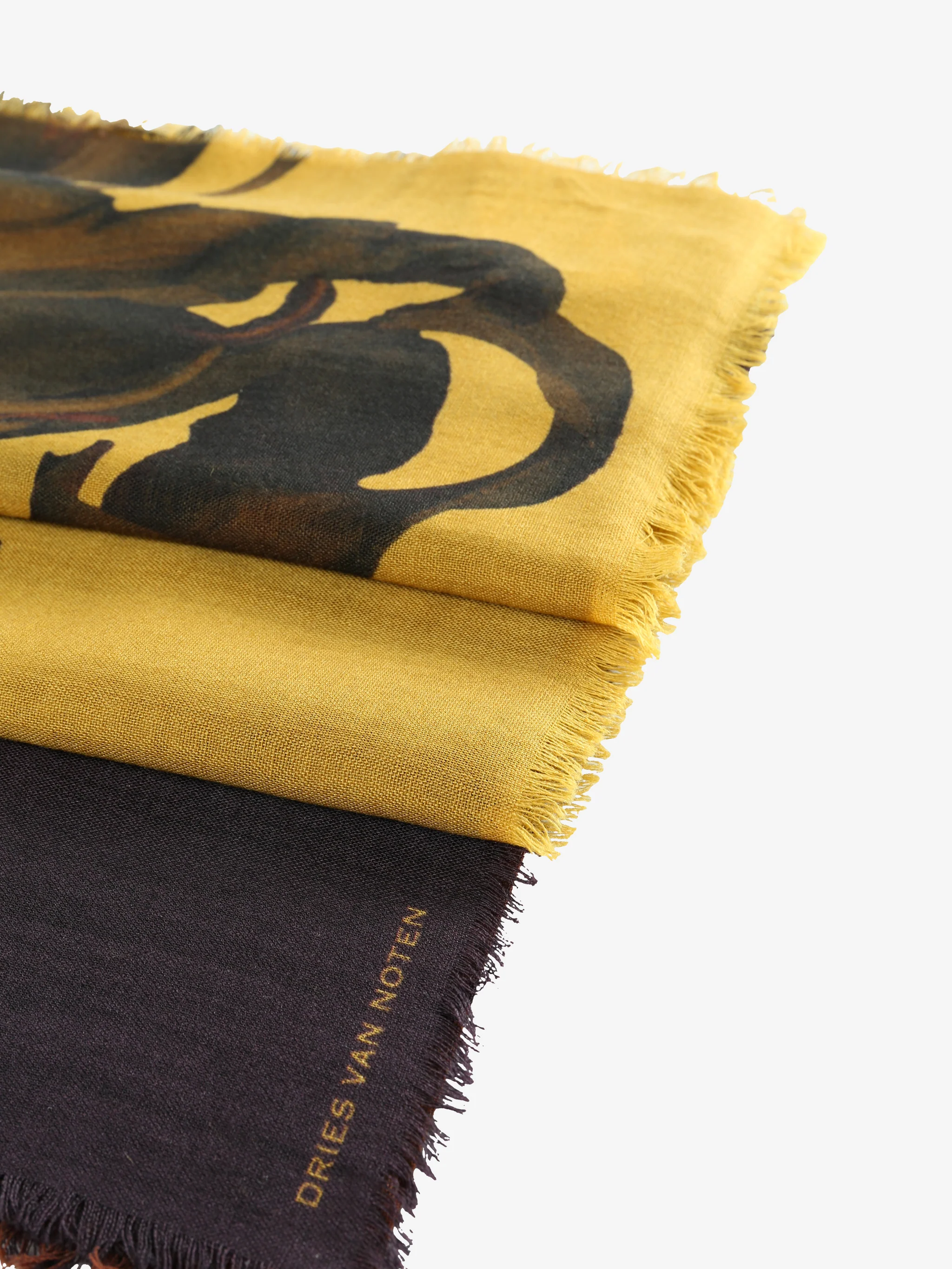 DRIES VAN NOTEN - Men Floom Scarf - Image 3