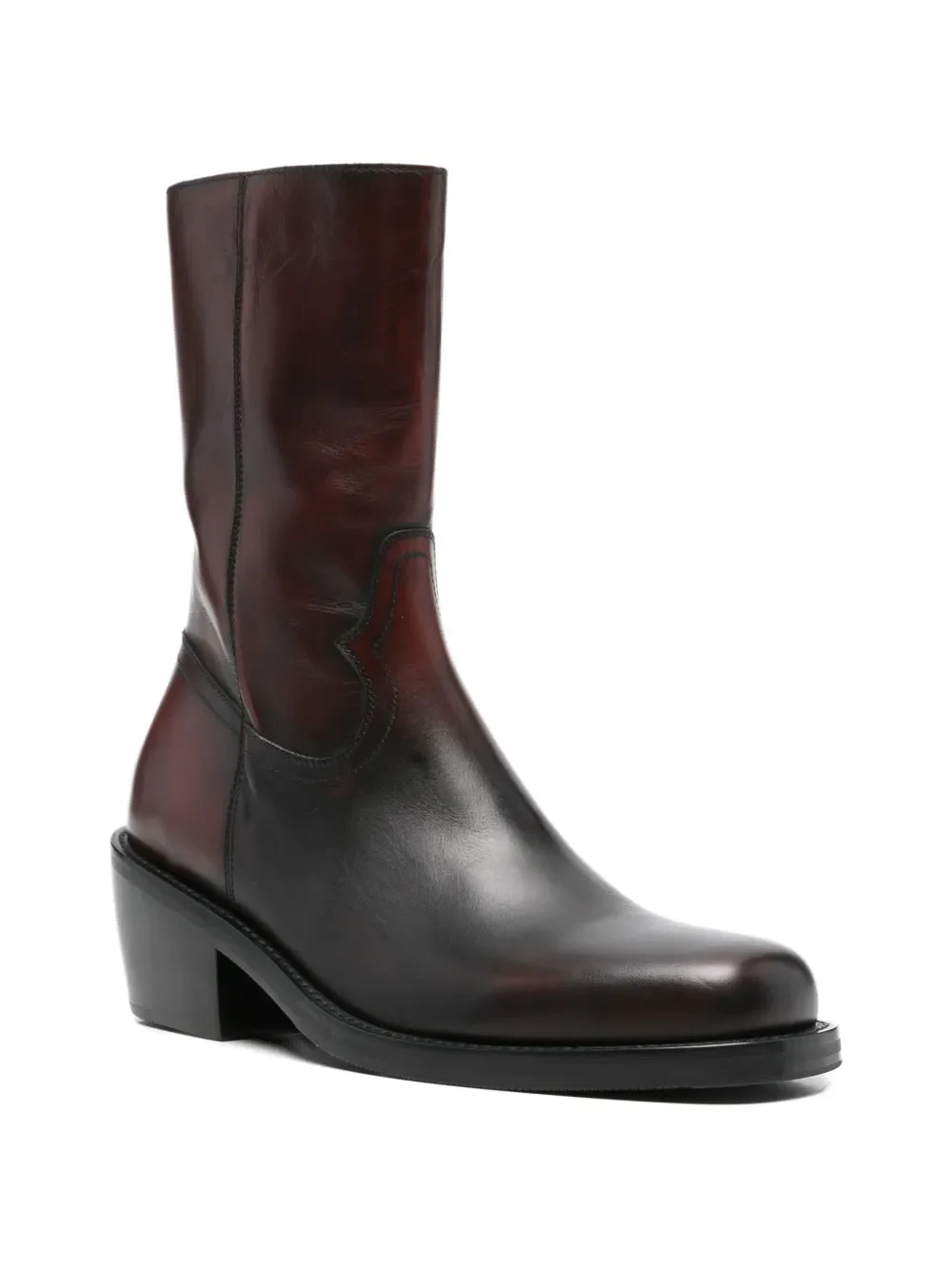 DRIES VAN NOTEN - Men Leather Boots - Image 2