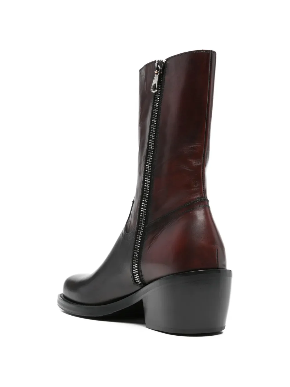 DRIES VAN NOTEN - Men Leather Boots - Image 3