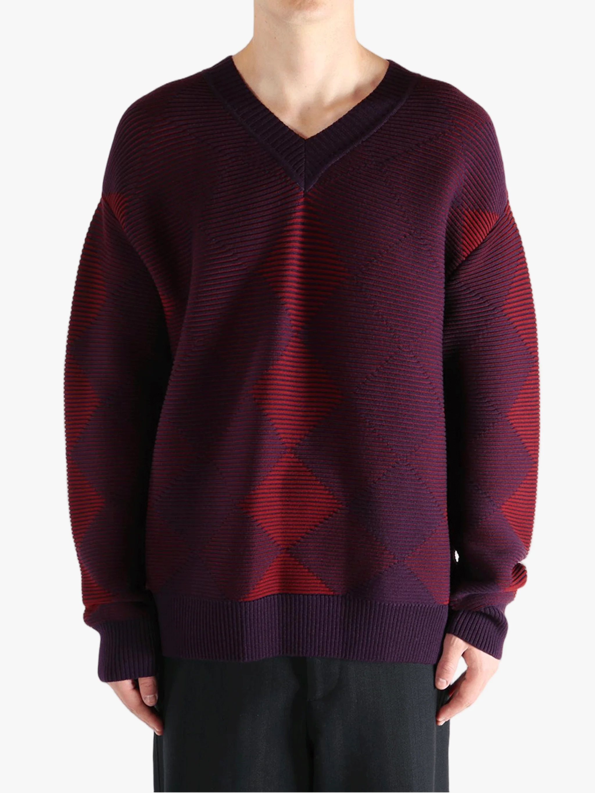 DRIES VAN NOTEN - Men Mail Sweater